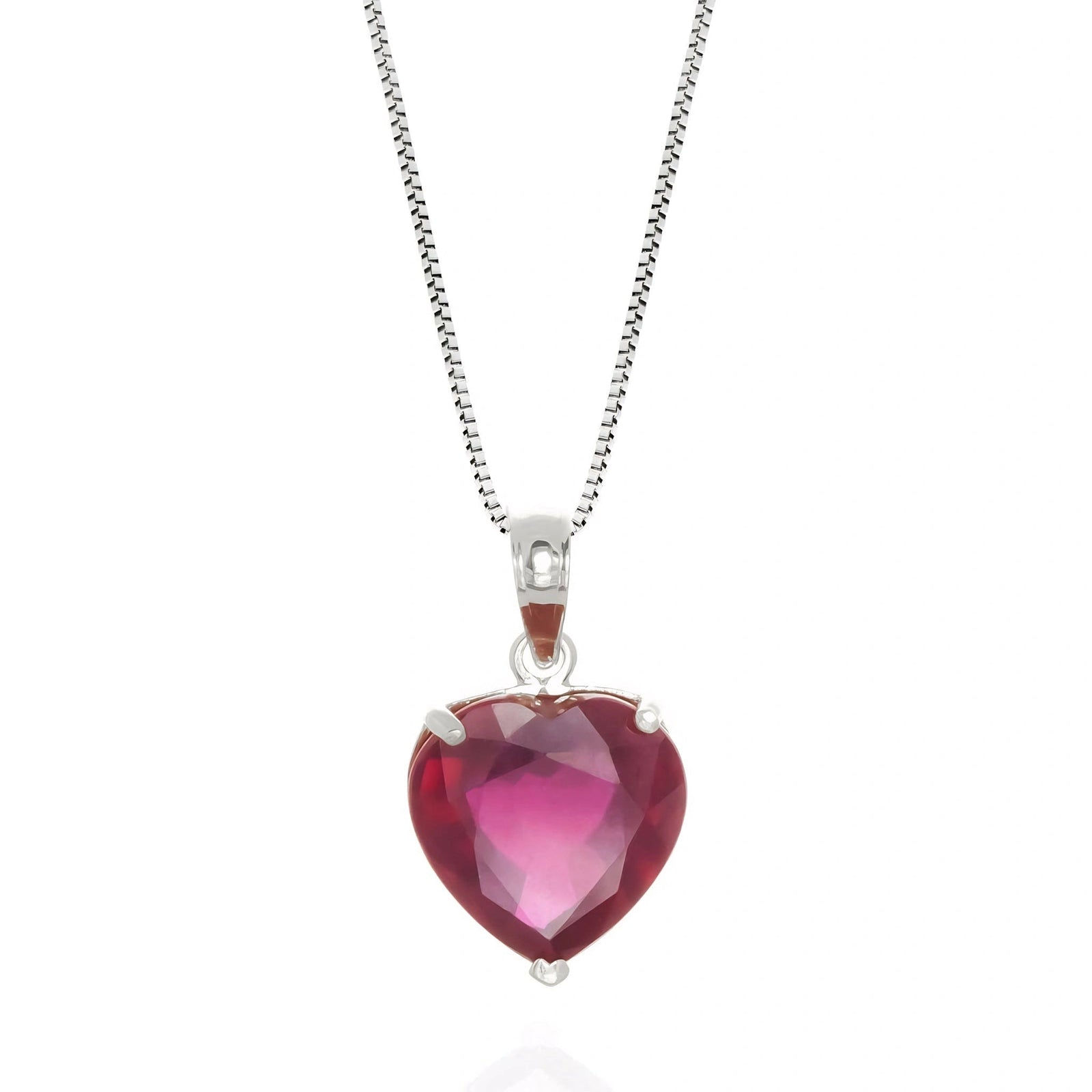 White Gold Ruby — Uberta