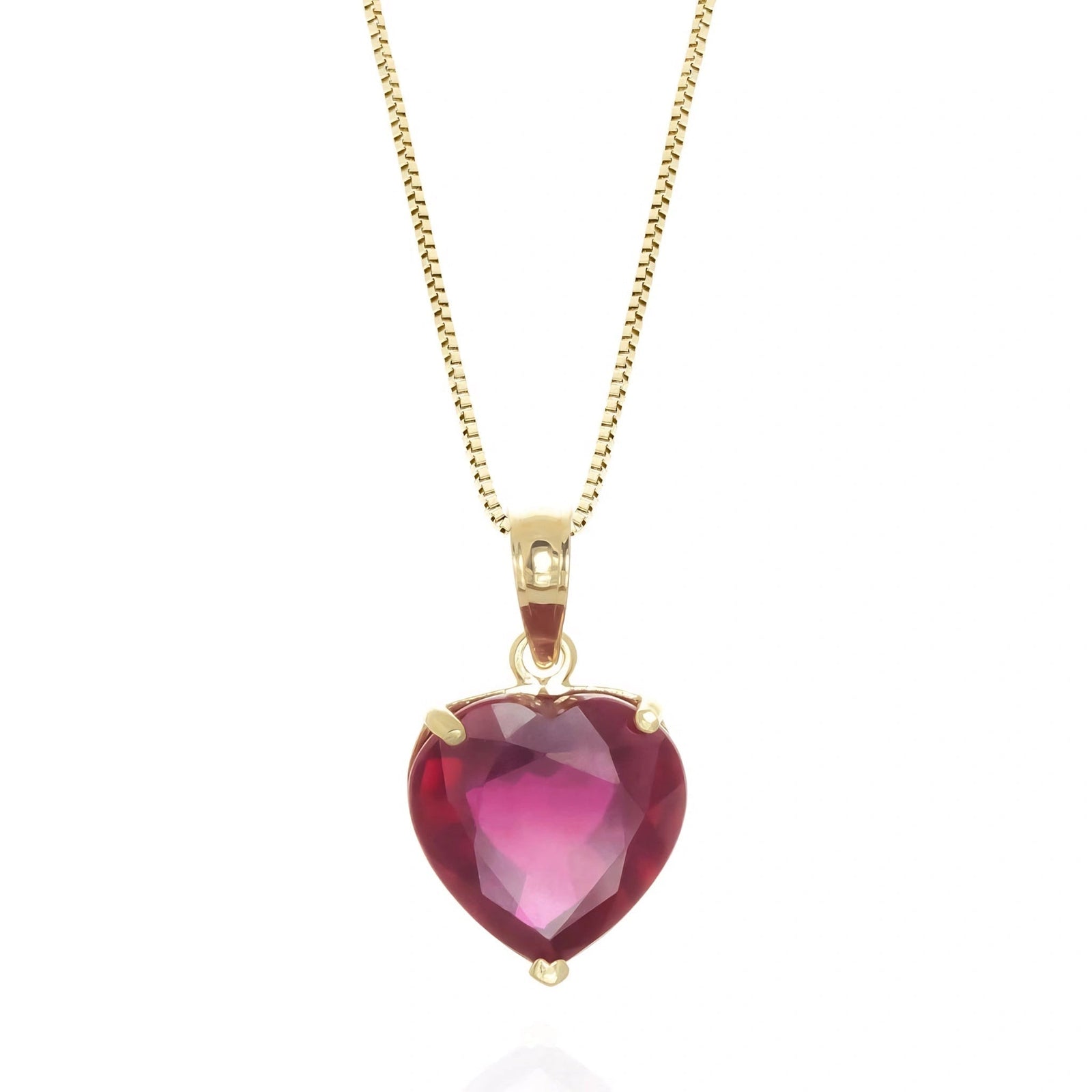 Yellow Gold Ruby — Uberta