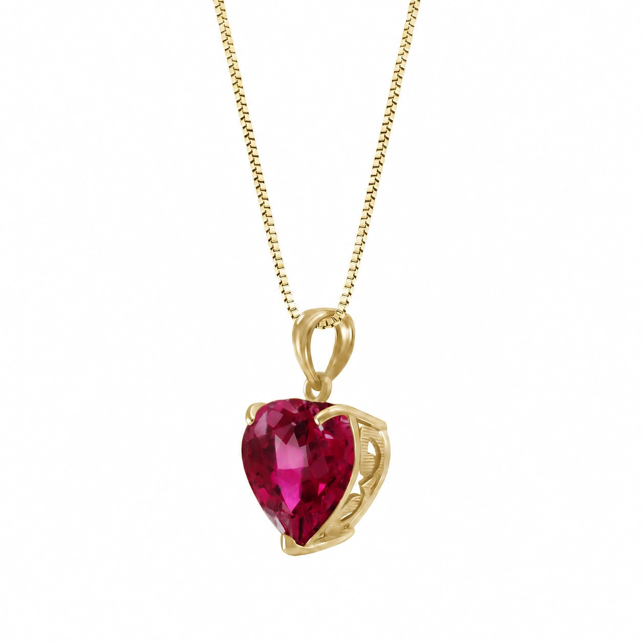 Yellow Gold Ruby — Uberta
