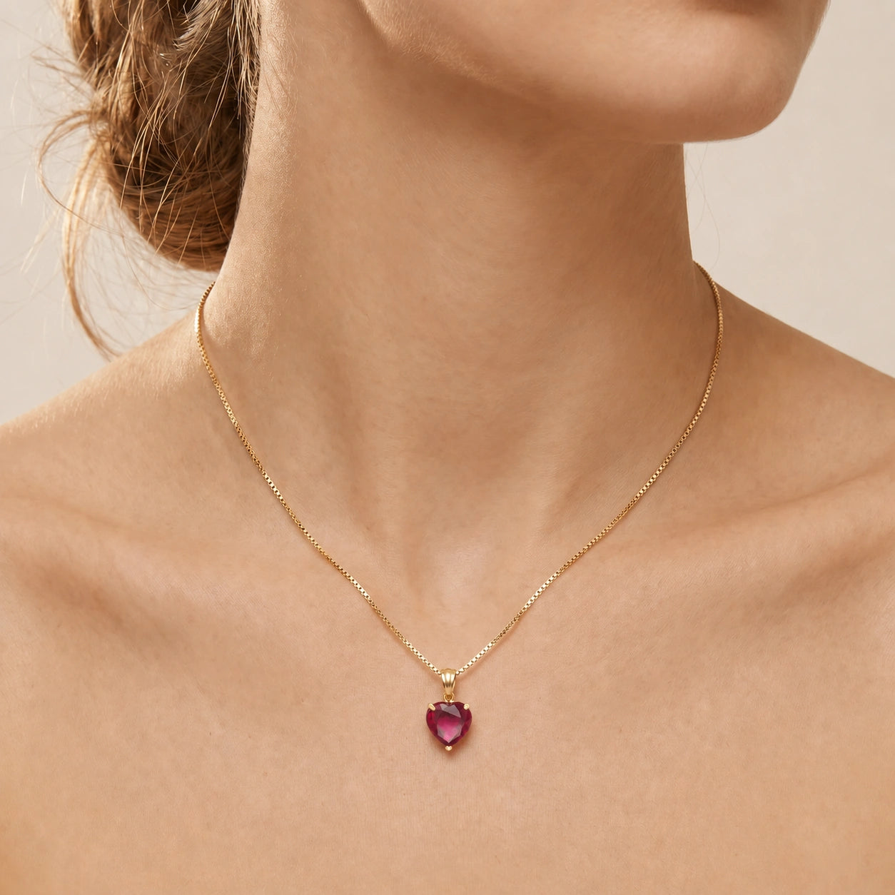 Yellow Gold Ruby — Uberta
