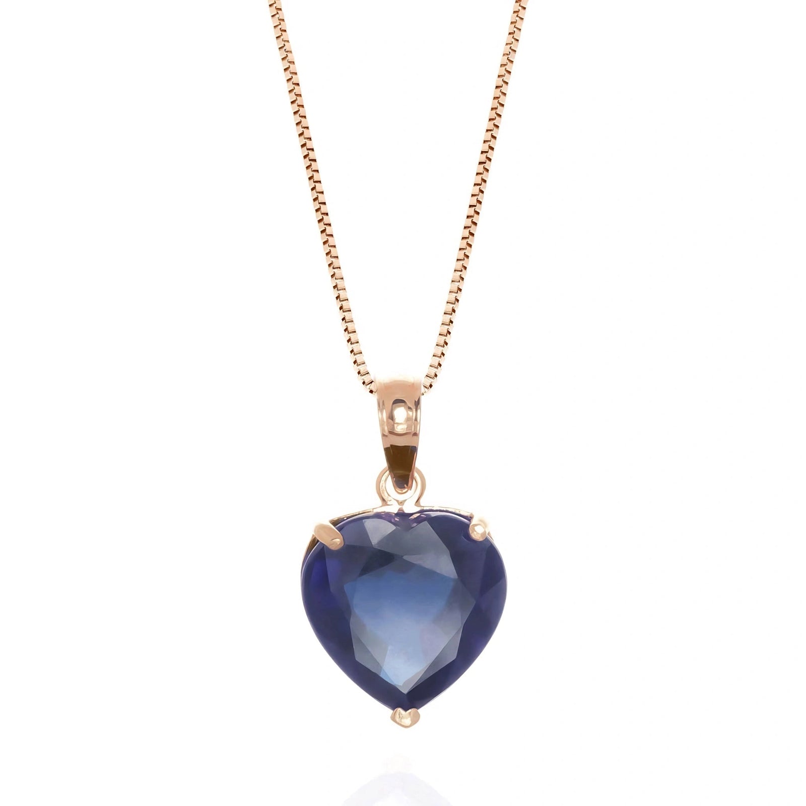 Rose Gold Sapphire — Uberta