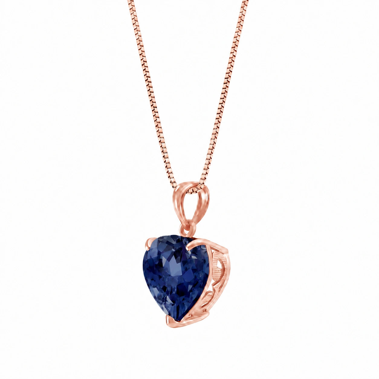 Rose Gold Sapphire — Uberta