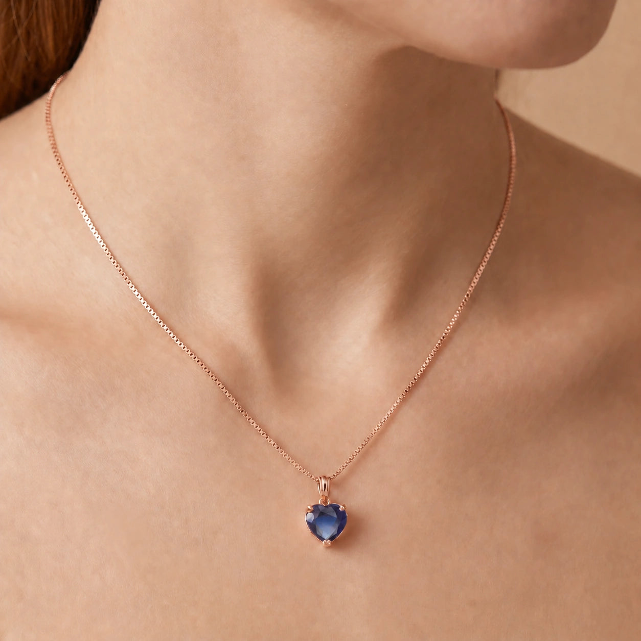 Rose Gold Sapphire — Uberta