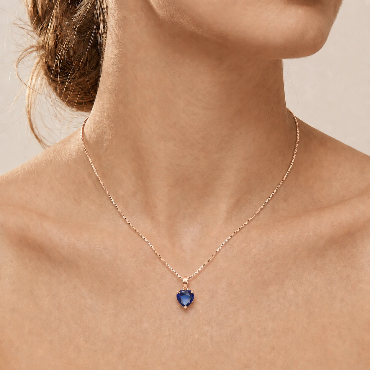 Rose Gold Sapphire — Uberta