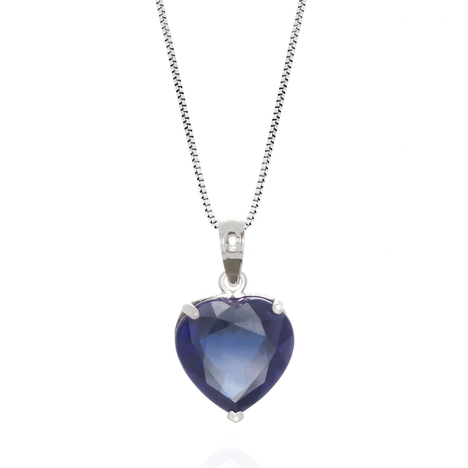 White Gold Sapphire — Uberta