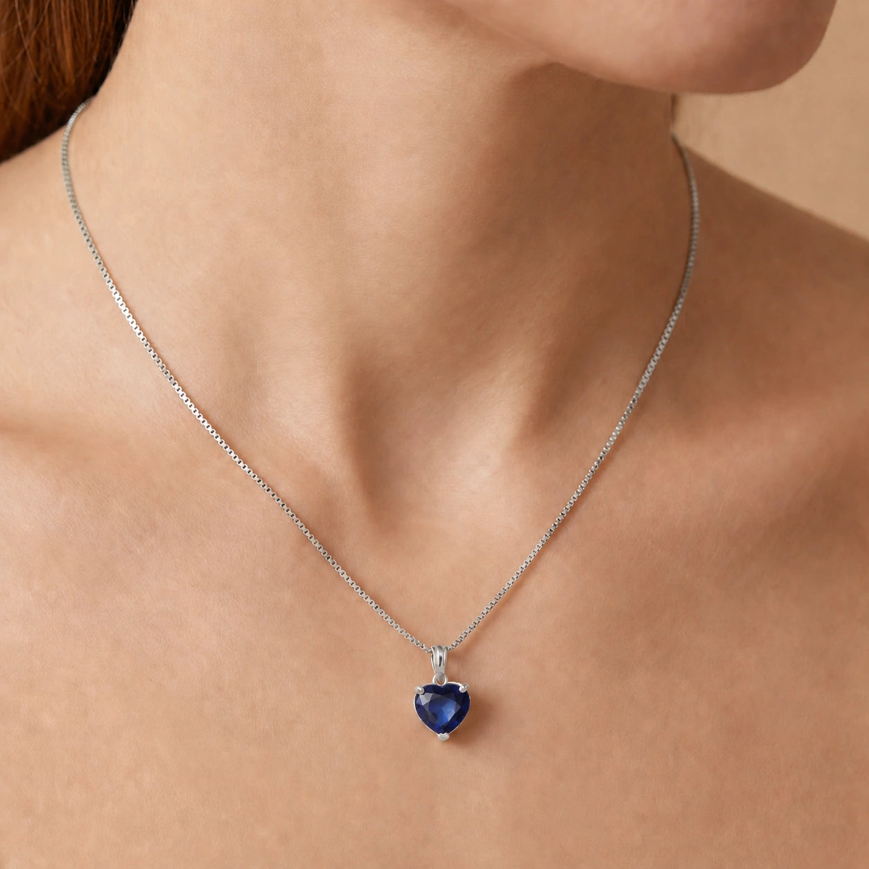 White Gold Sapphire — Uberta