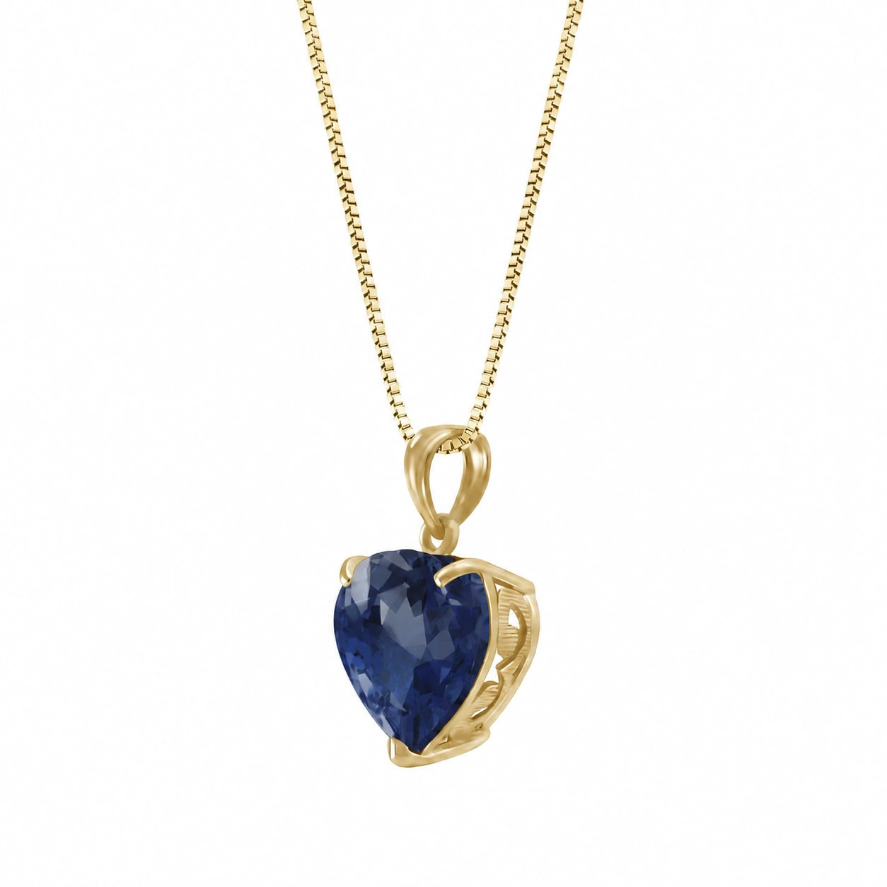 Yellow Gold Sapphire — Uberta