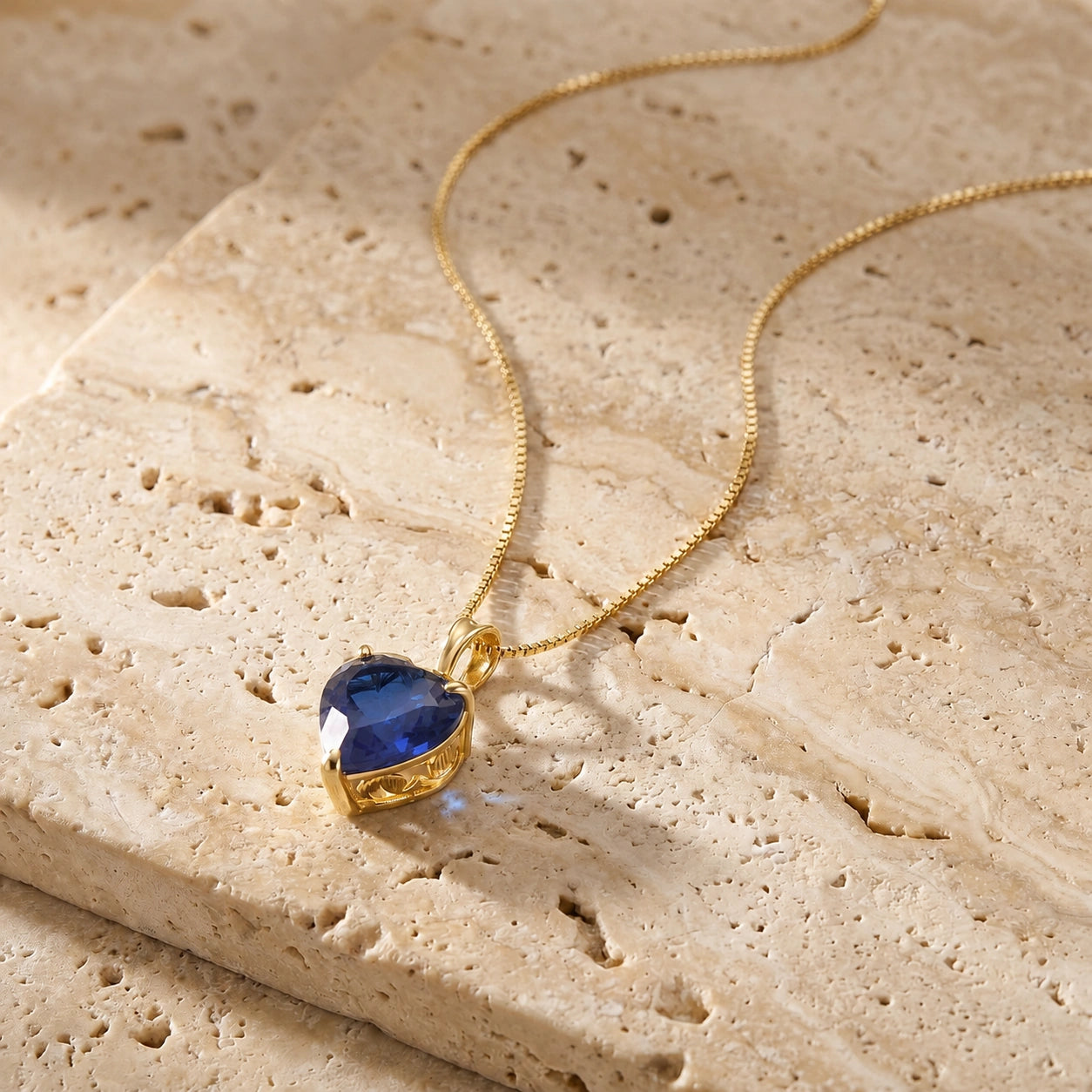 Yellow Gold Sapphire — Uberta