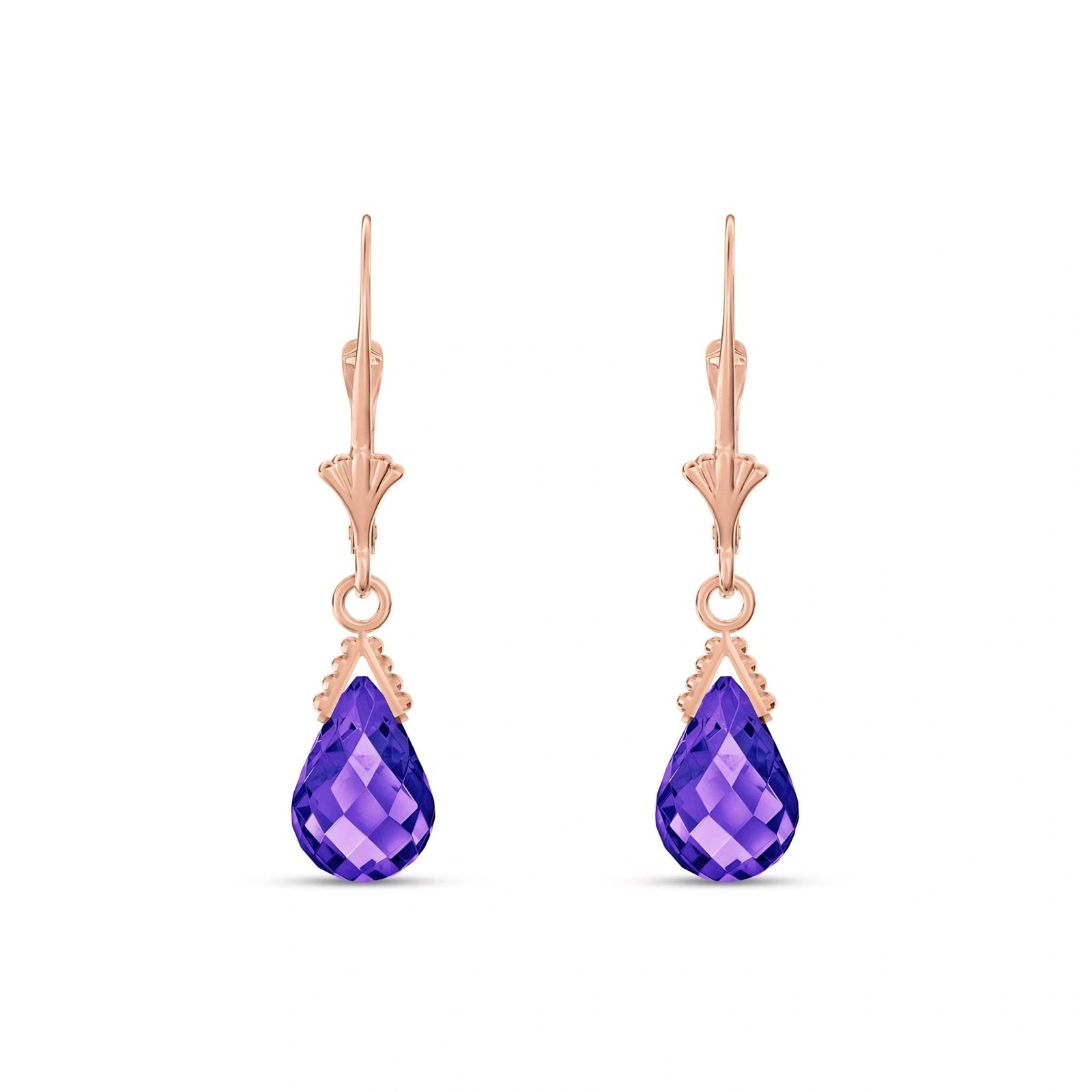Rose Gold Amethyst — Ubertina