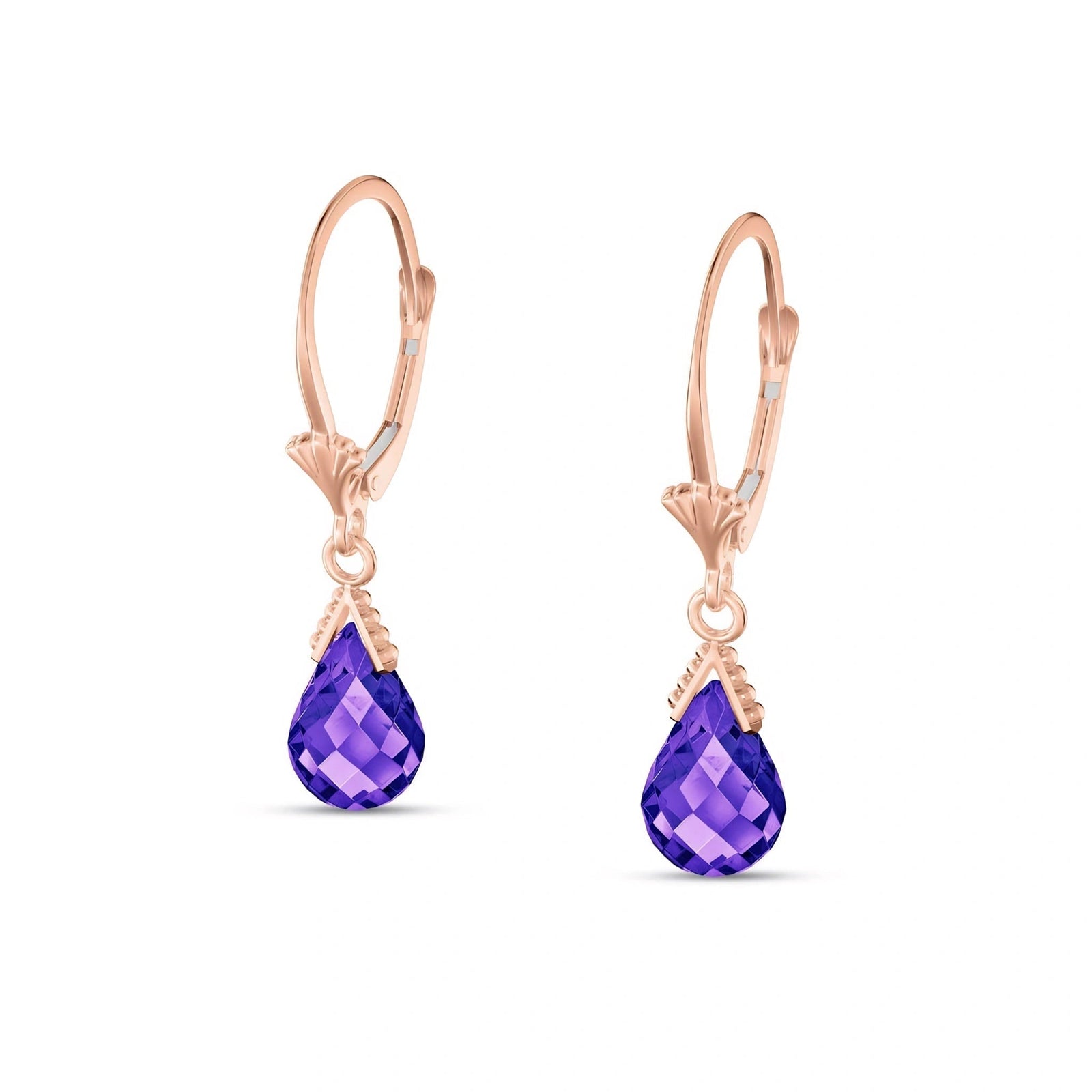 Rose Gold Amethyst — Ubertina