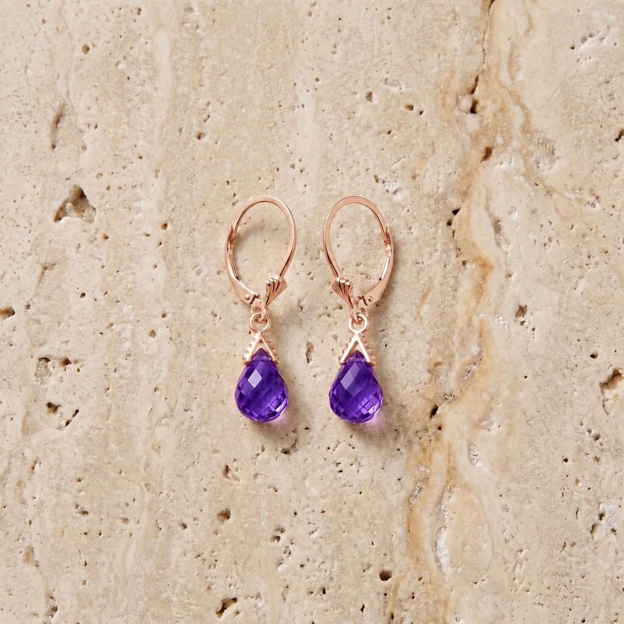 Rose Gold Amethyst — Ubertina