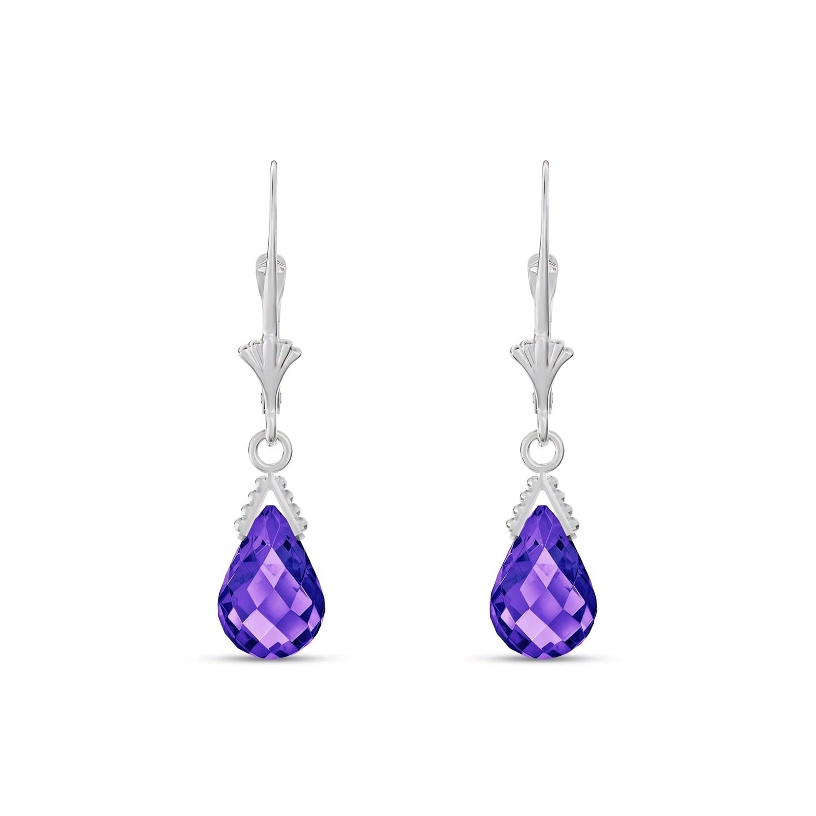 White Gold Amethyst — Ubertina