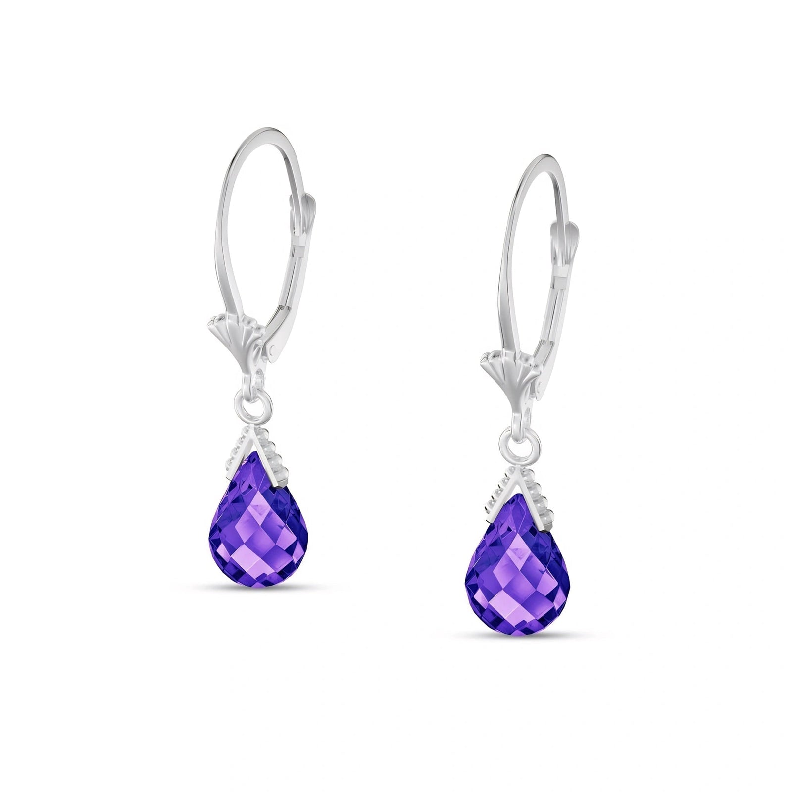 White Gold Amethyst — Ubertina