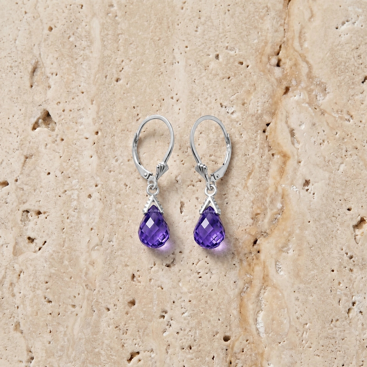 White Gold Amethyst — Ubertina