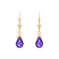 Yellow Gold Amethyst — Ubertina