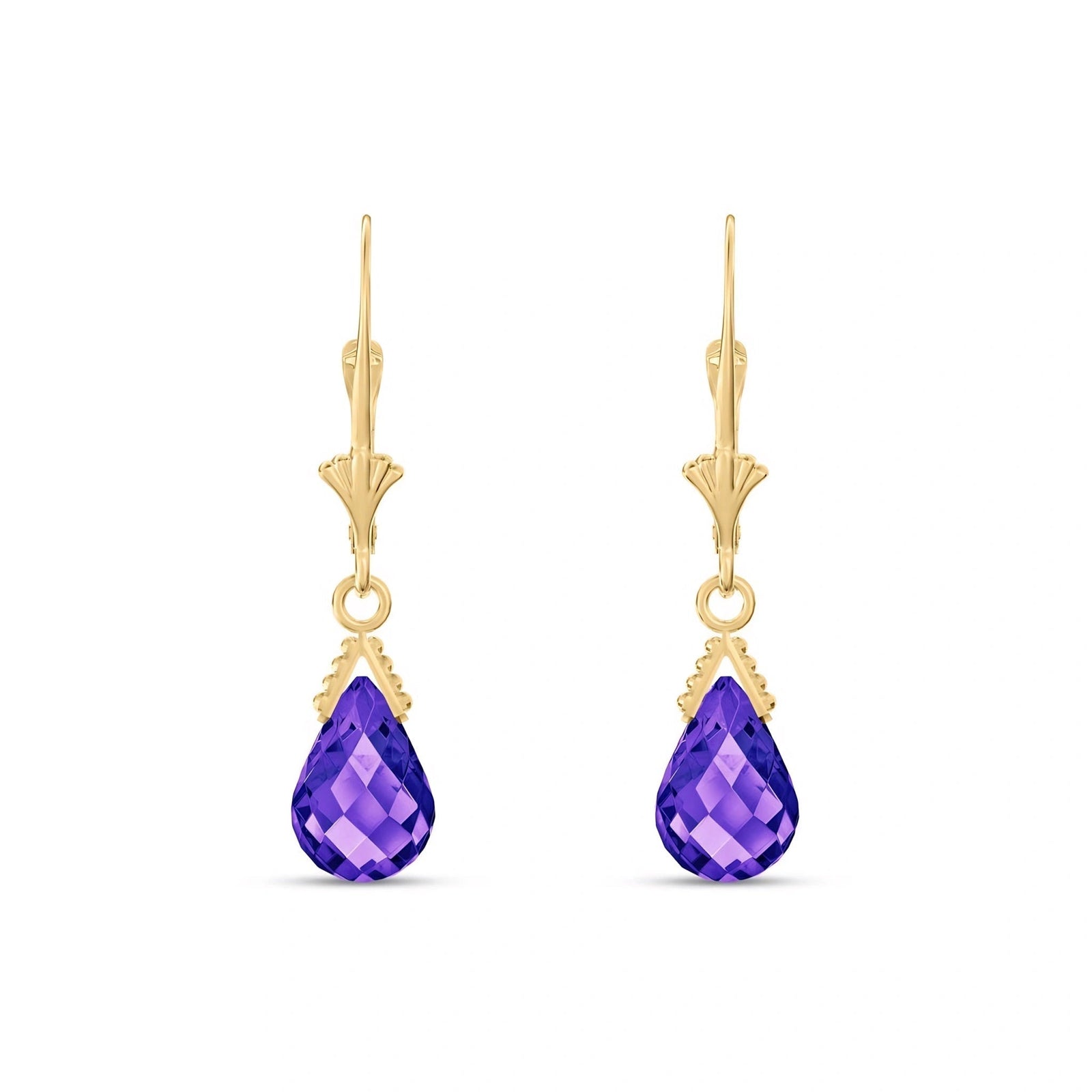 Yellow Gold Amethyst — Ubertina