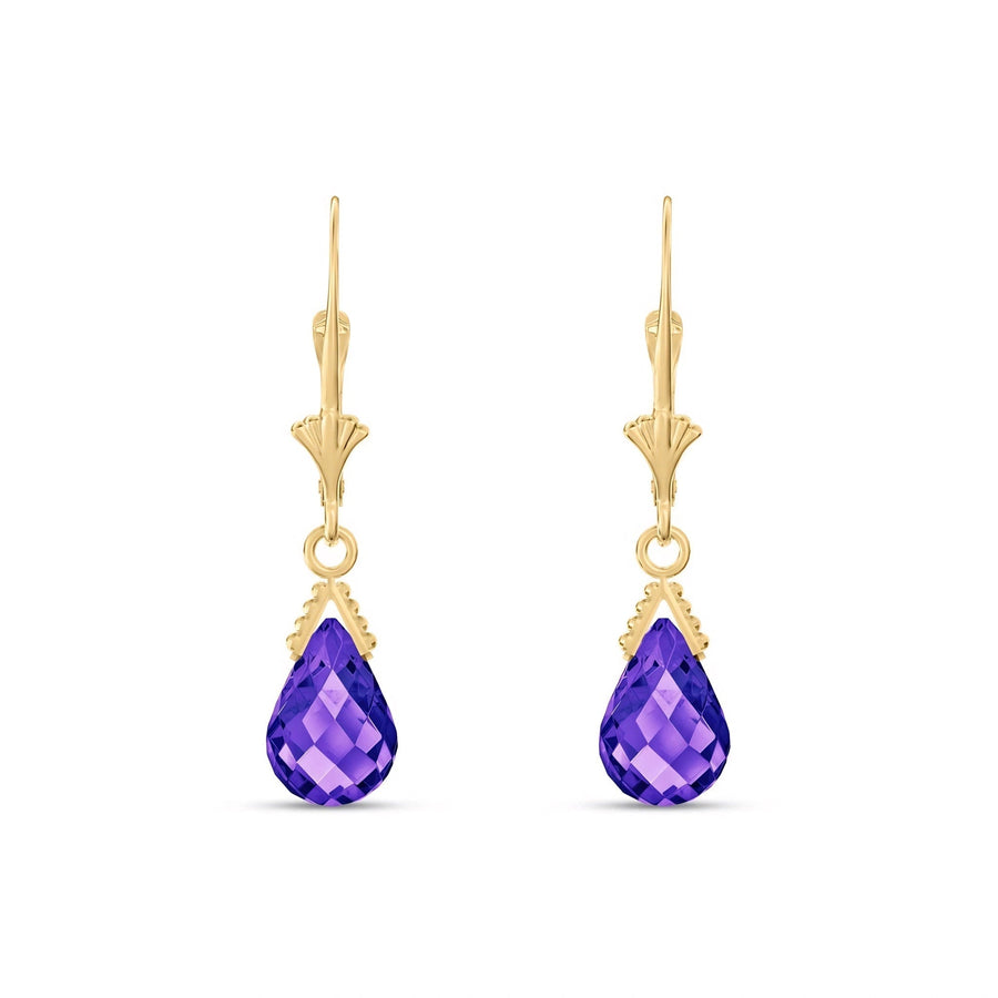 Yellow Gold Amethyst — Ubertina