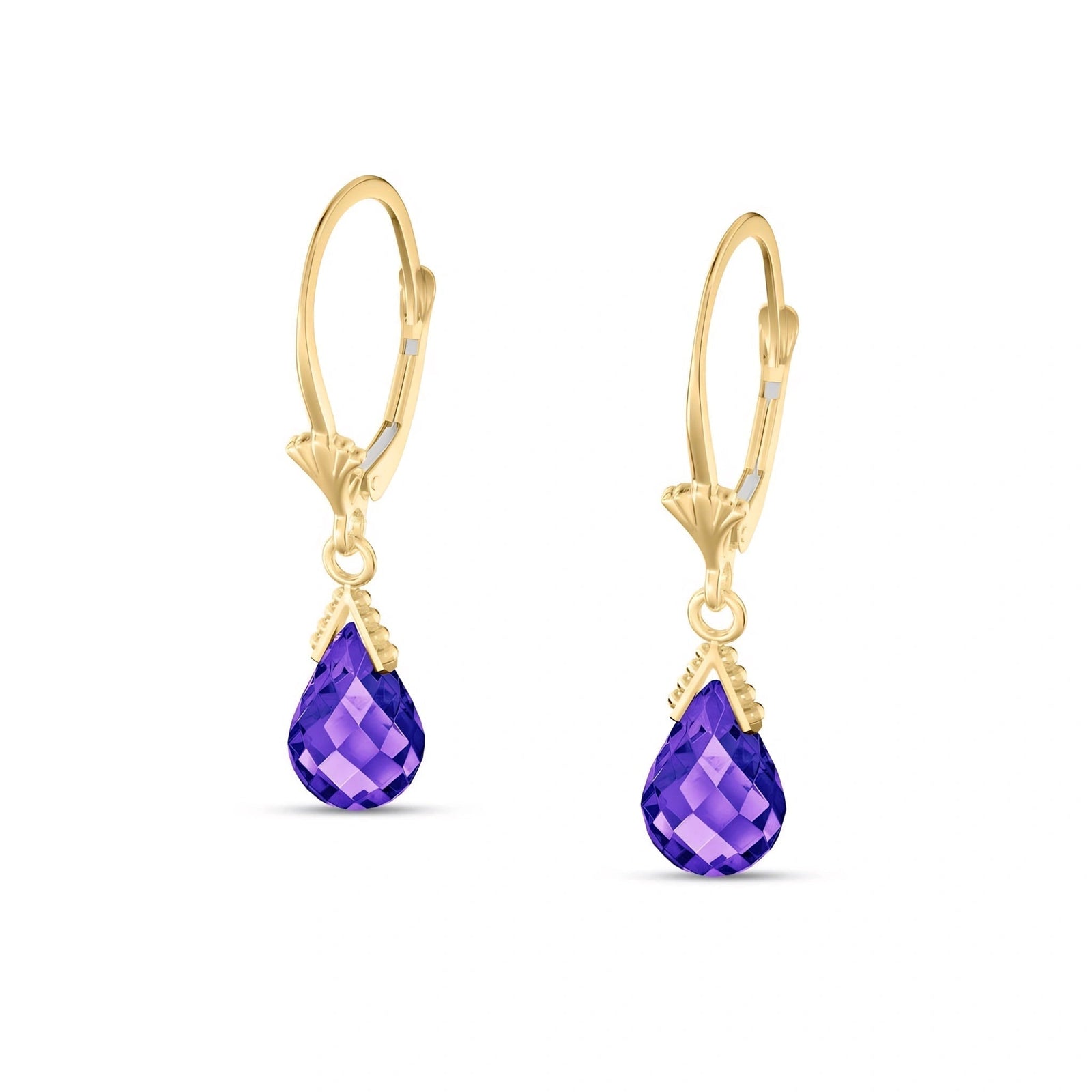 Yellow Gold Amethyst — Ubertina