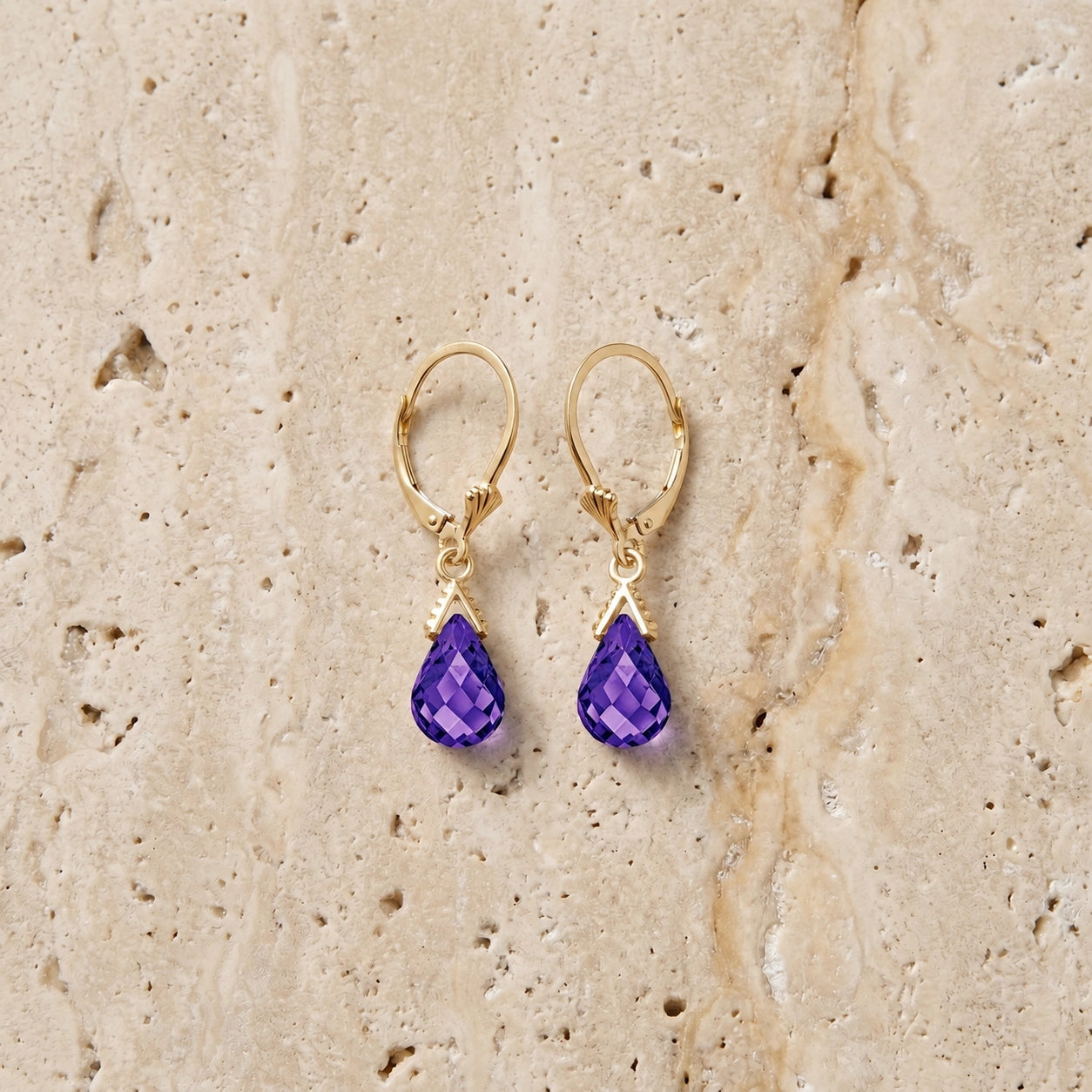 Yellow Gold Amethyst — Ubertina
