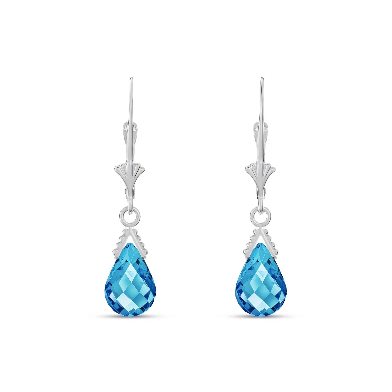 White Gold Blue Topaz — Ubertina