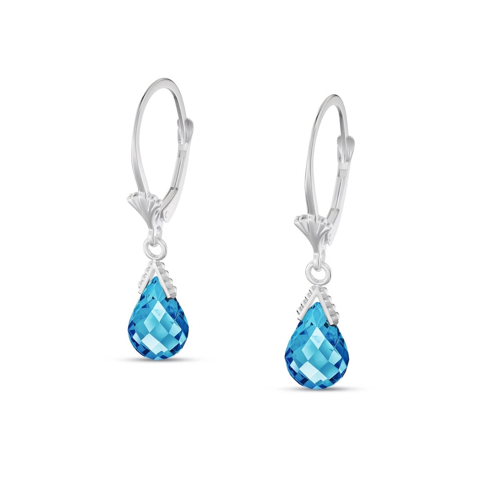 White Gold Blue Topaz — Ubertina