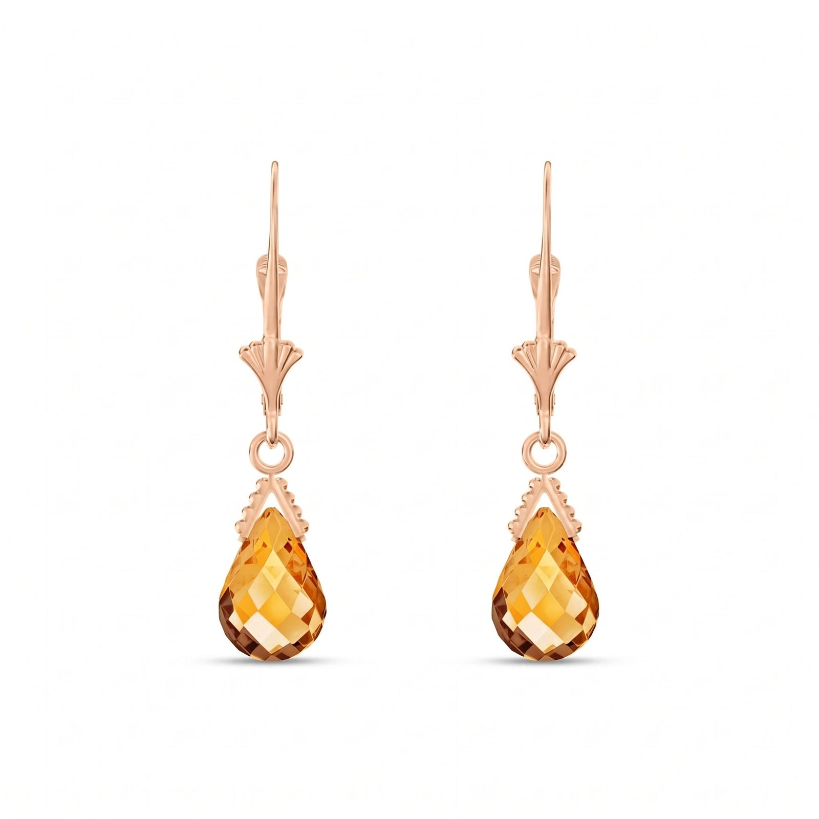 Rose Gold Citrine — Ubertina