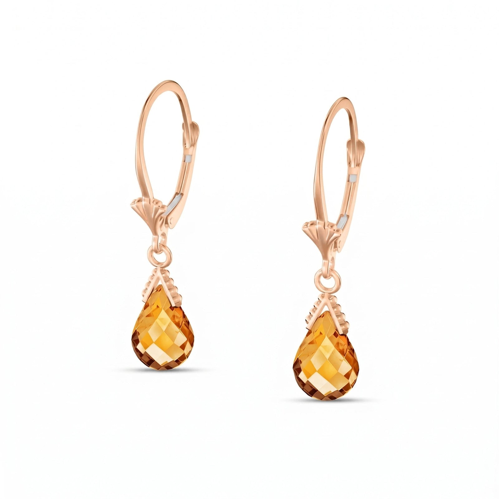 Rose Gold Citrine — Ubertina
