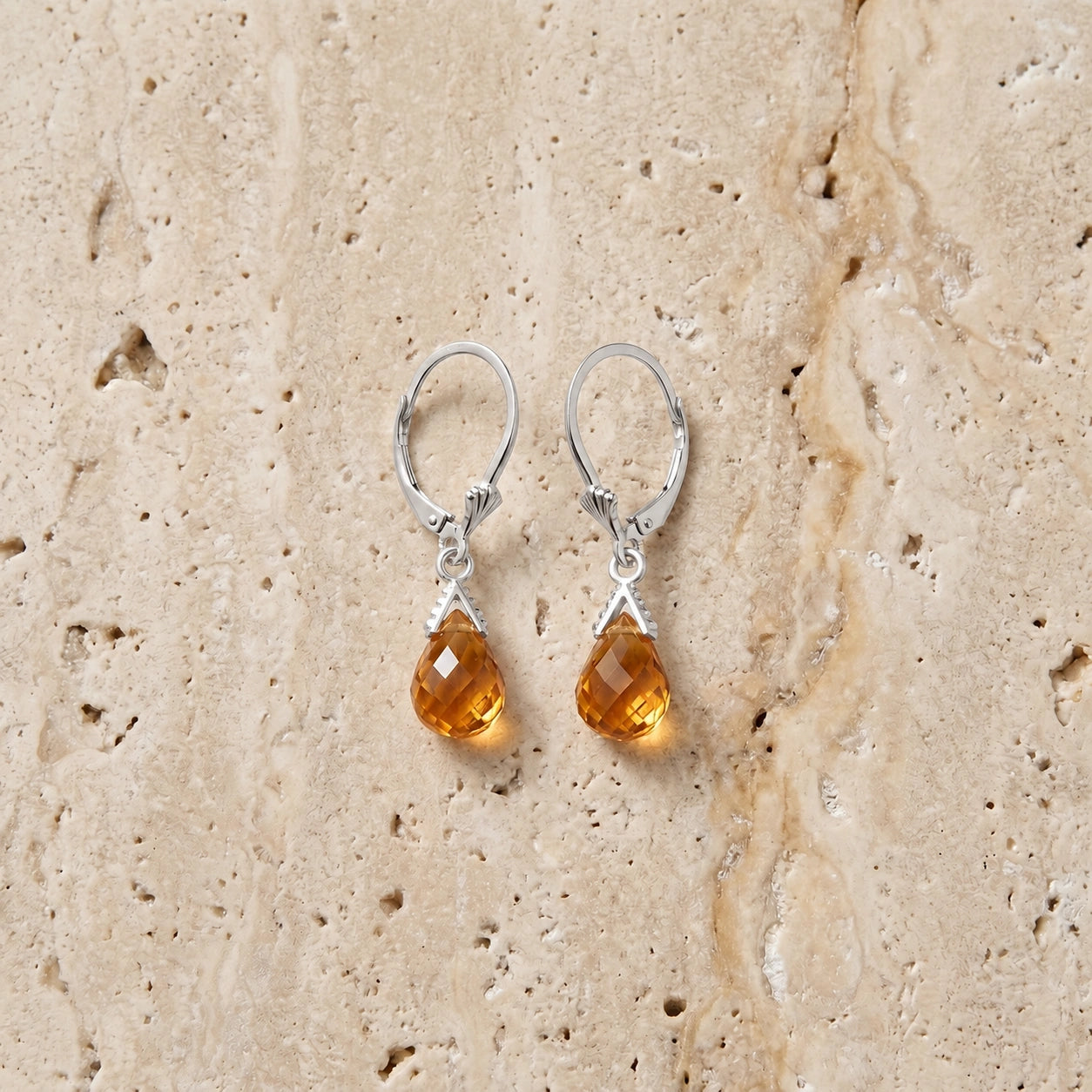 White Gold Citrine — Ubertina