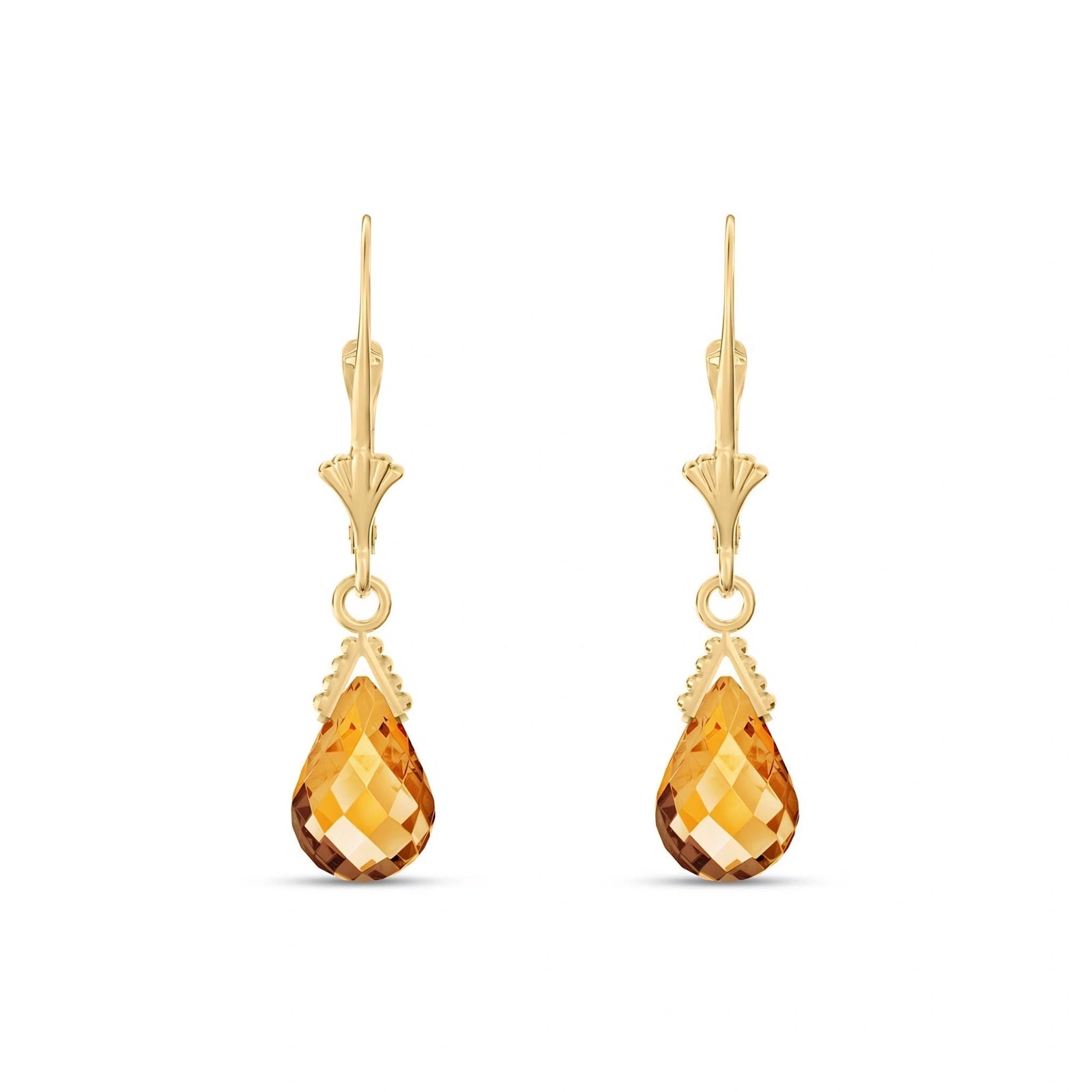 Yellow Gold Citrine — Ubertina
