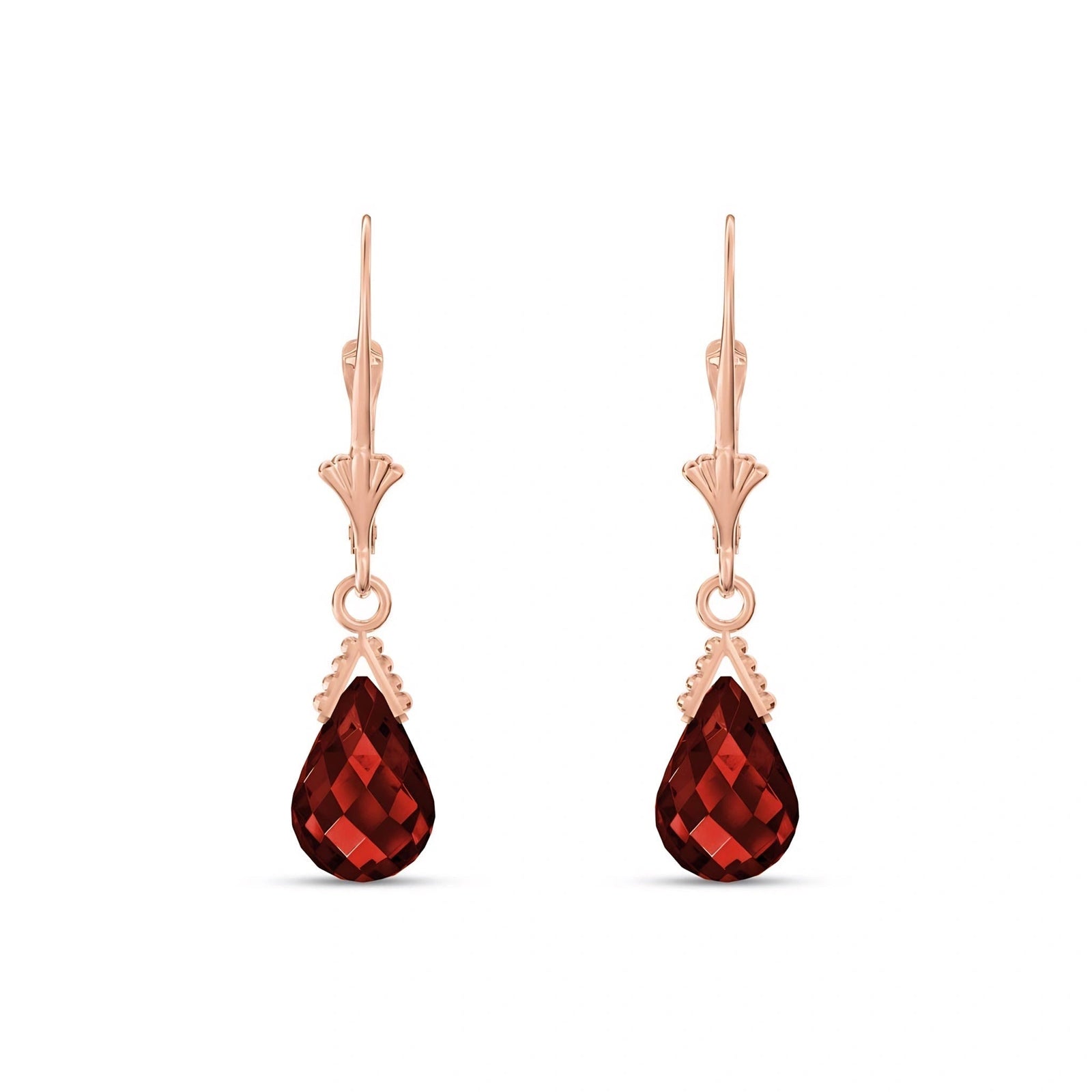 Rose Gold Garnet — Ubertina