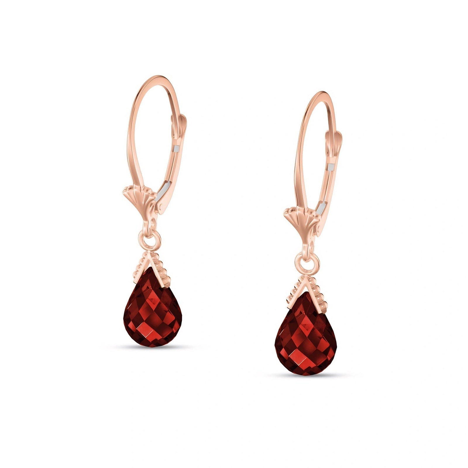 Rose Gold Garnet — Ubertina