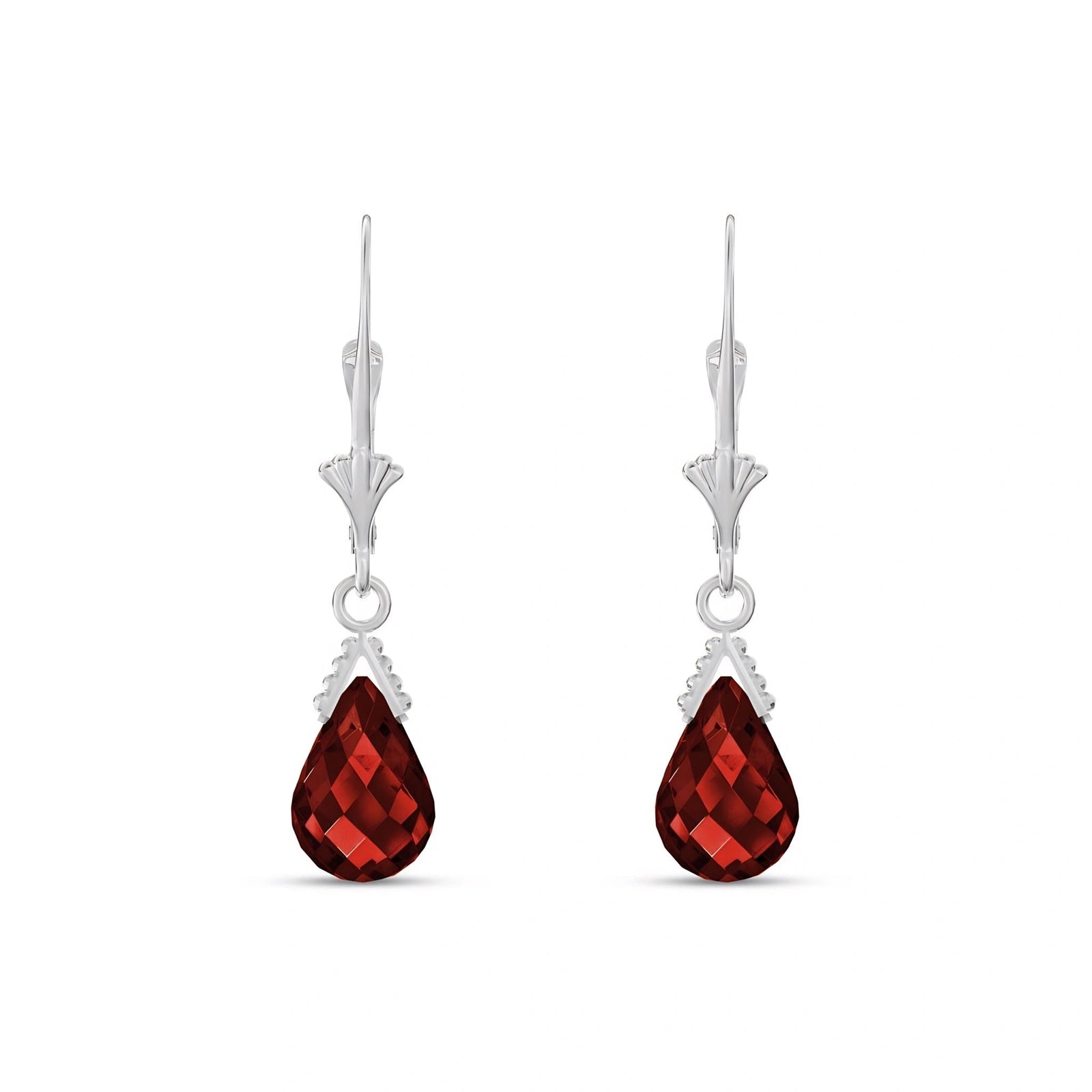 White Gold Garnet — Ubertina
