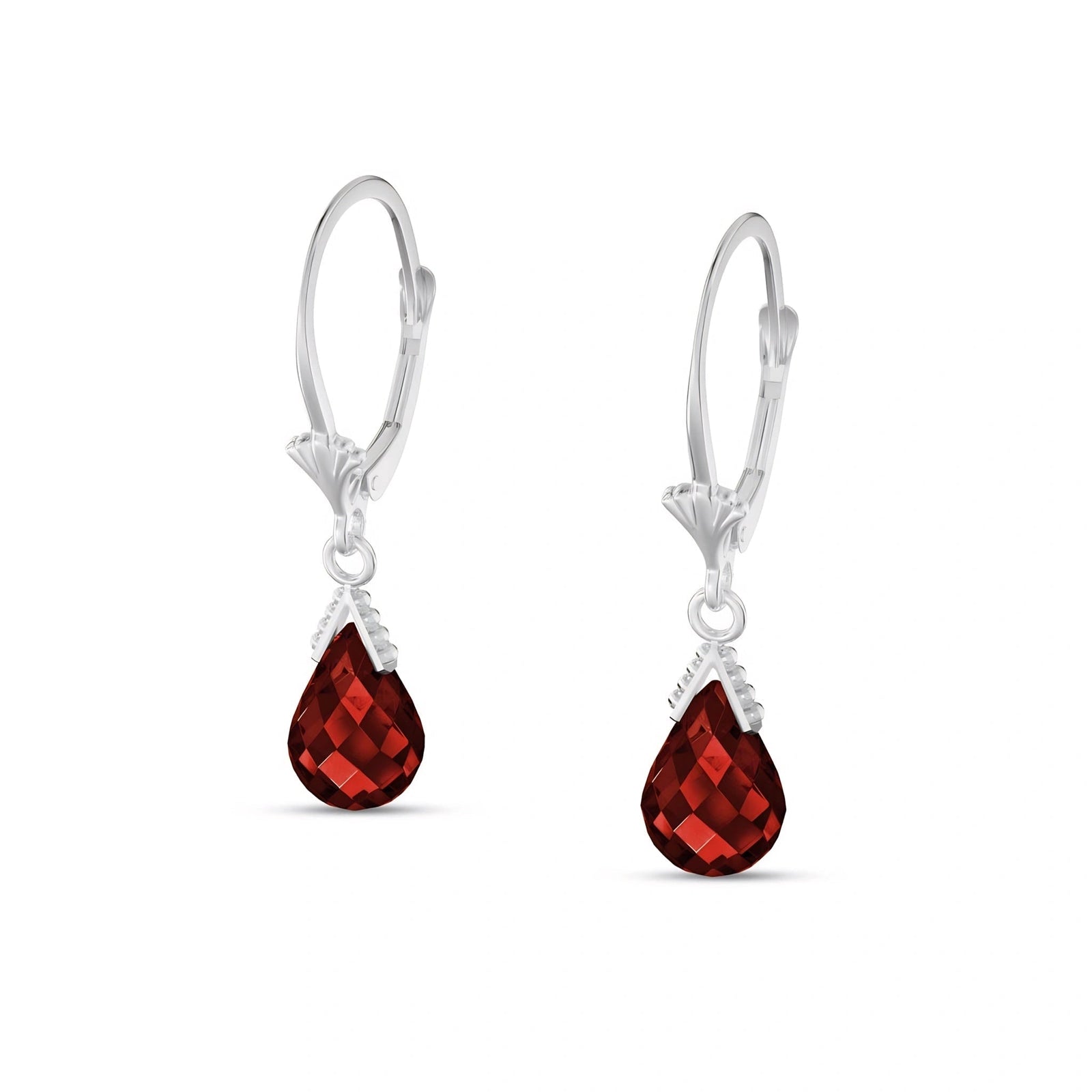 White Gold Garnet — Ubertina