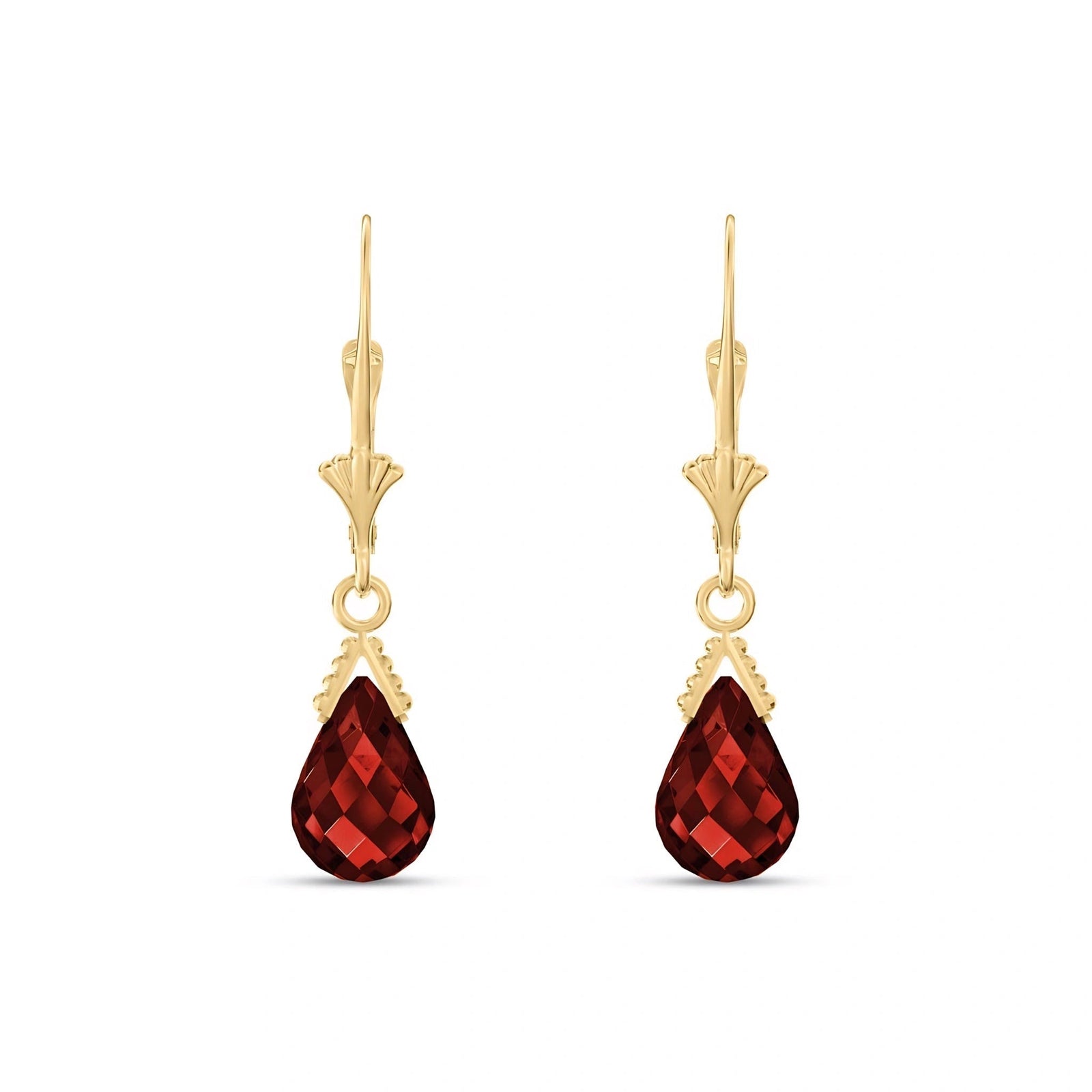 Yellow Gold Garnet — Ubertina