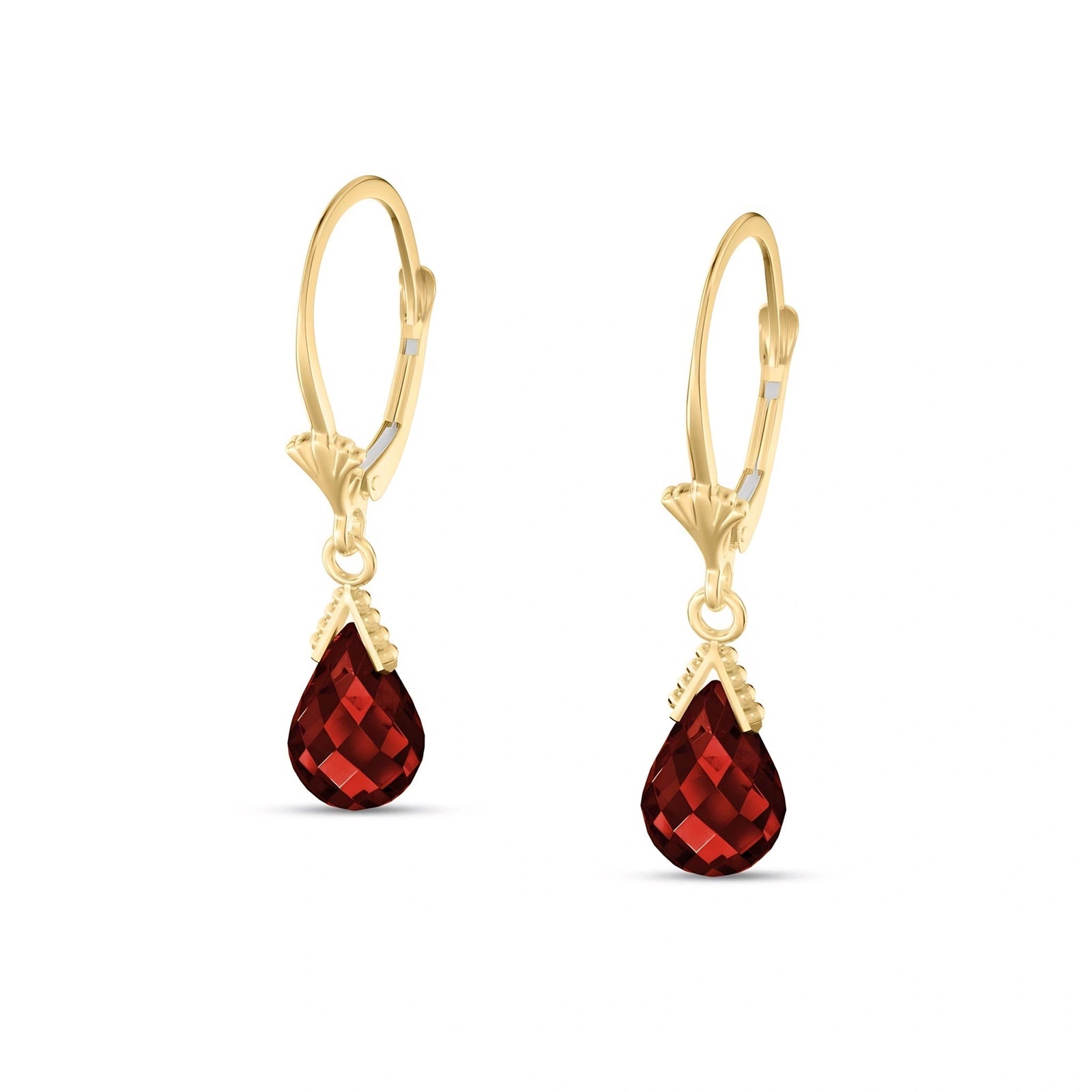 Yellow Gold Garnet — Ubertina