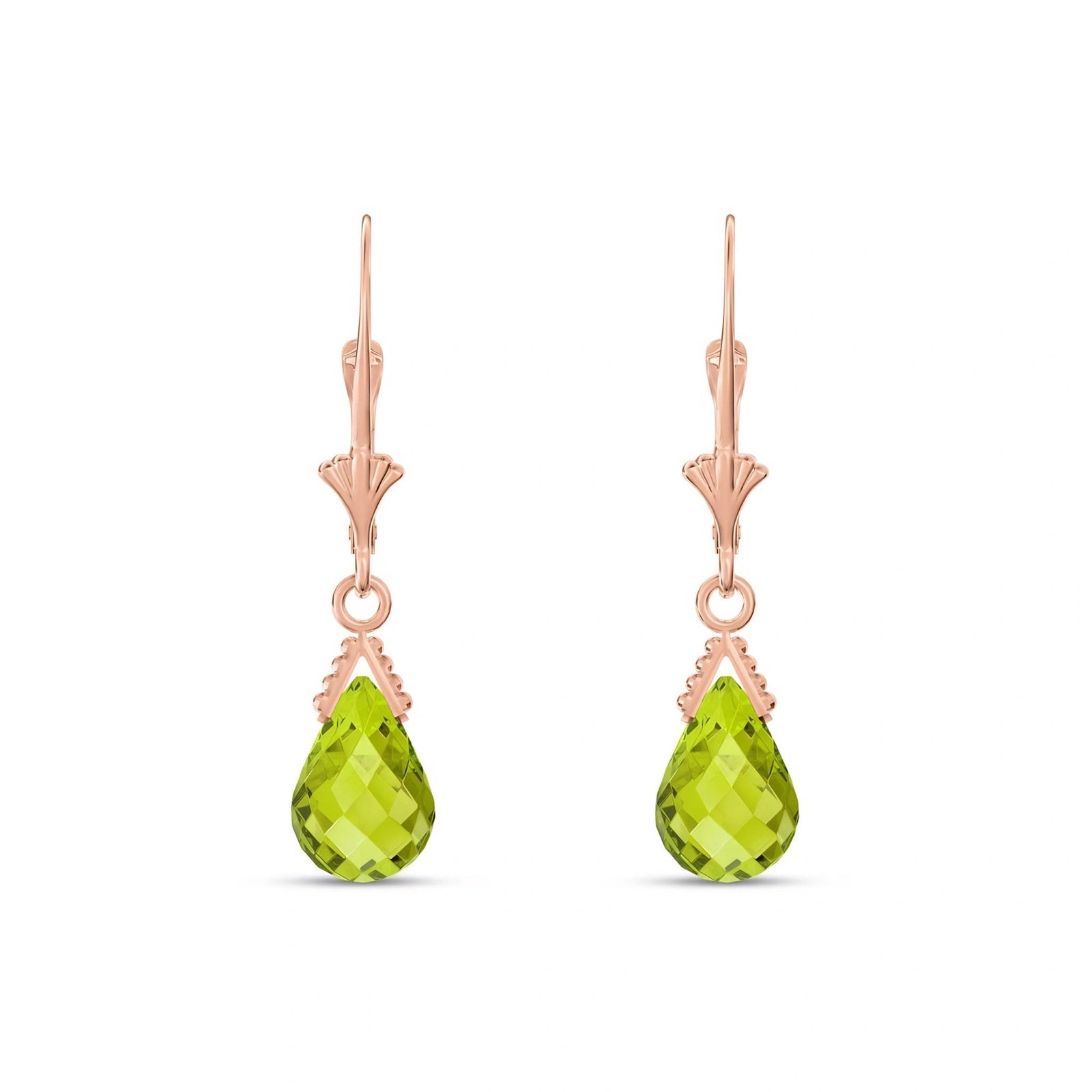 Rose Gold Peridot — Ubertina