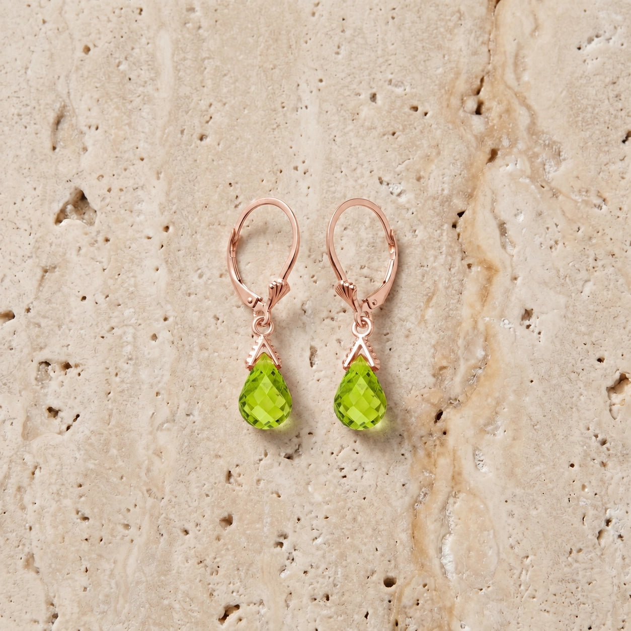 Rose Gold Peridot — Ubertina