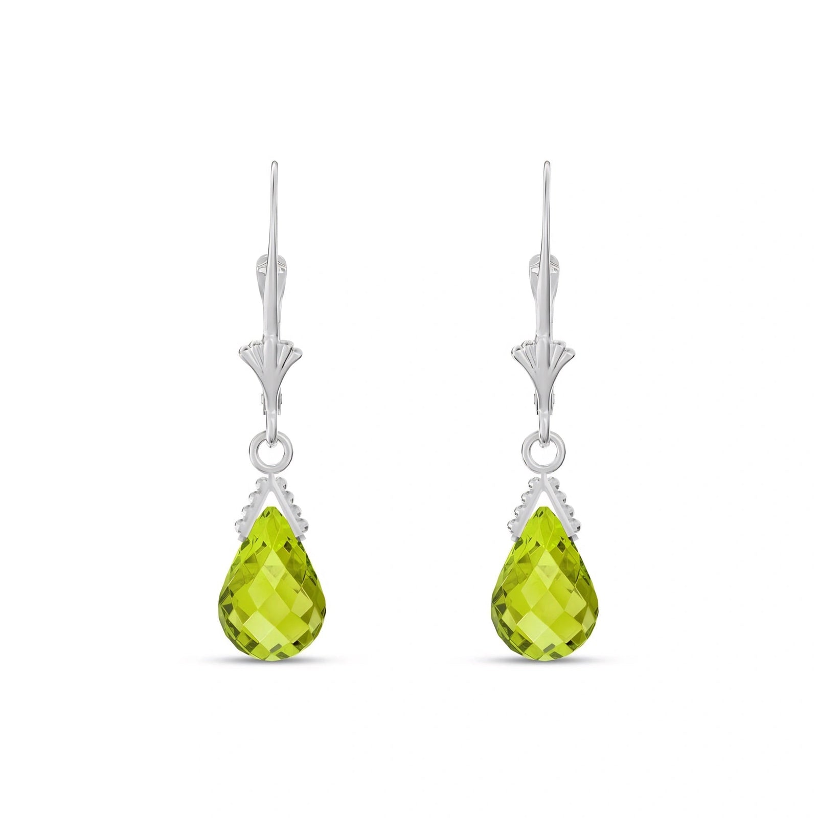 White Gold Peridot — Ubertina