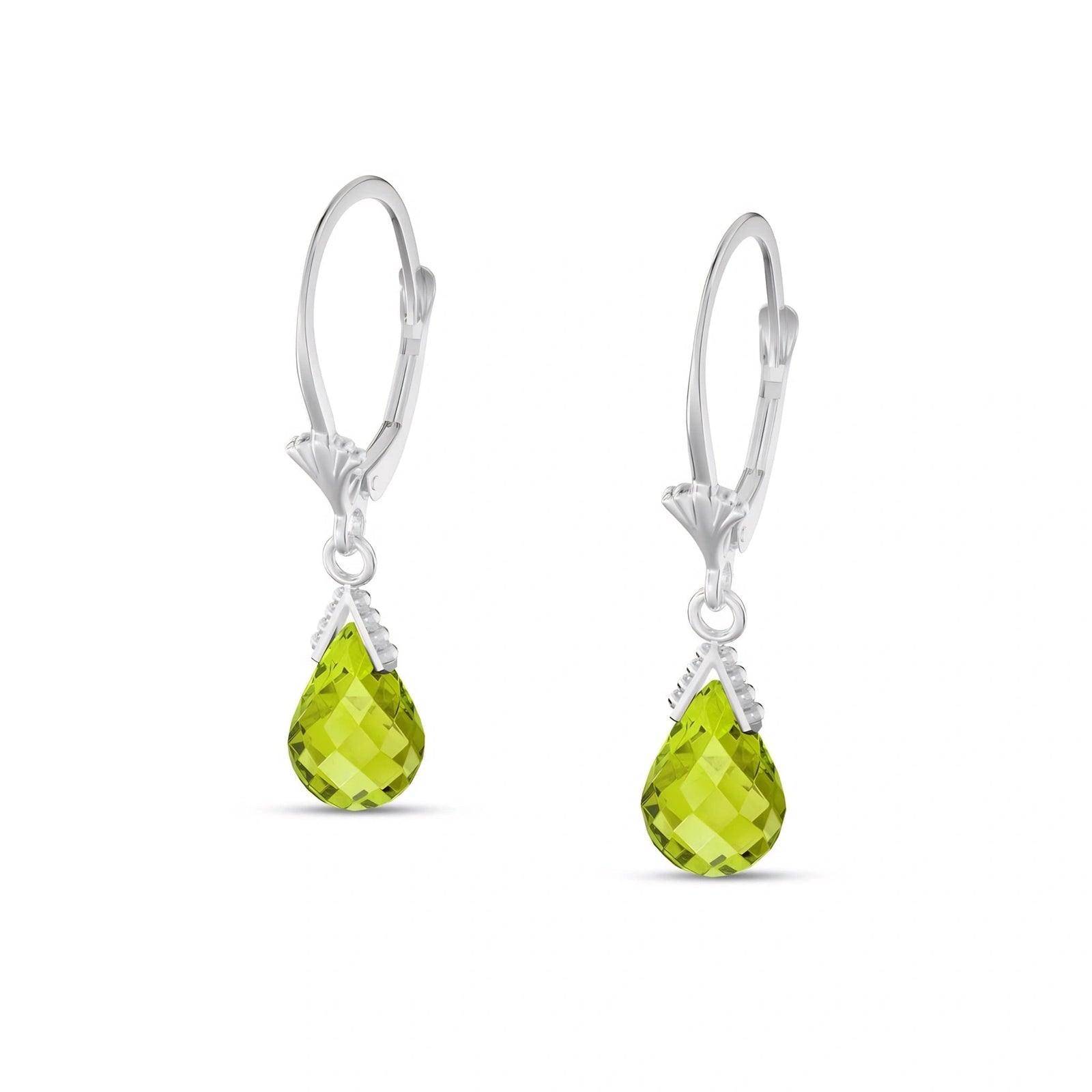 White Gold Peridot — Ubertina