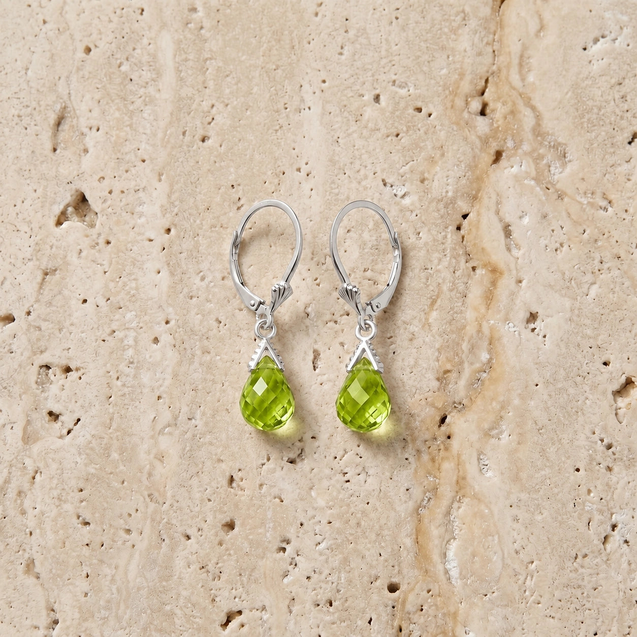 White Gold Peridot — Ubertina
