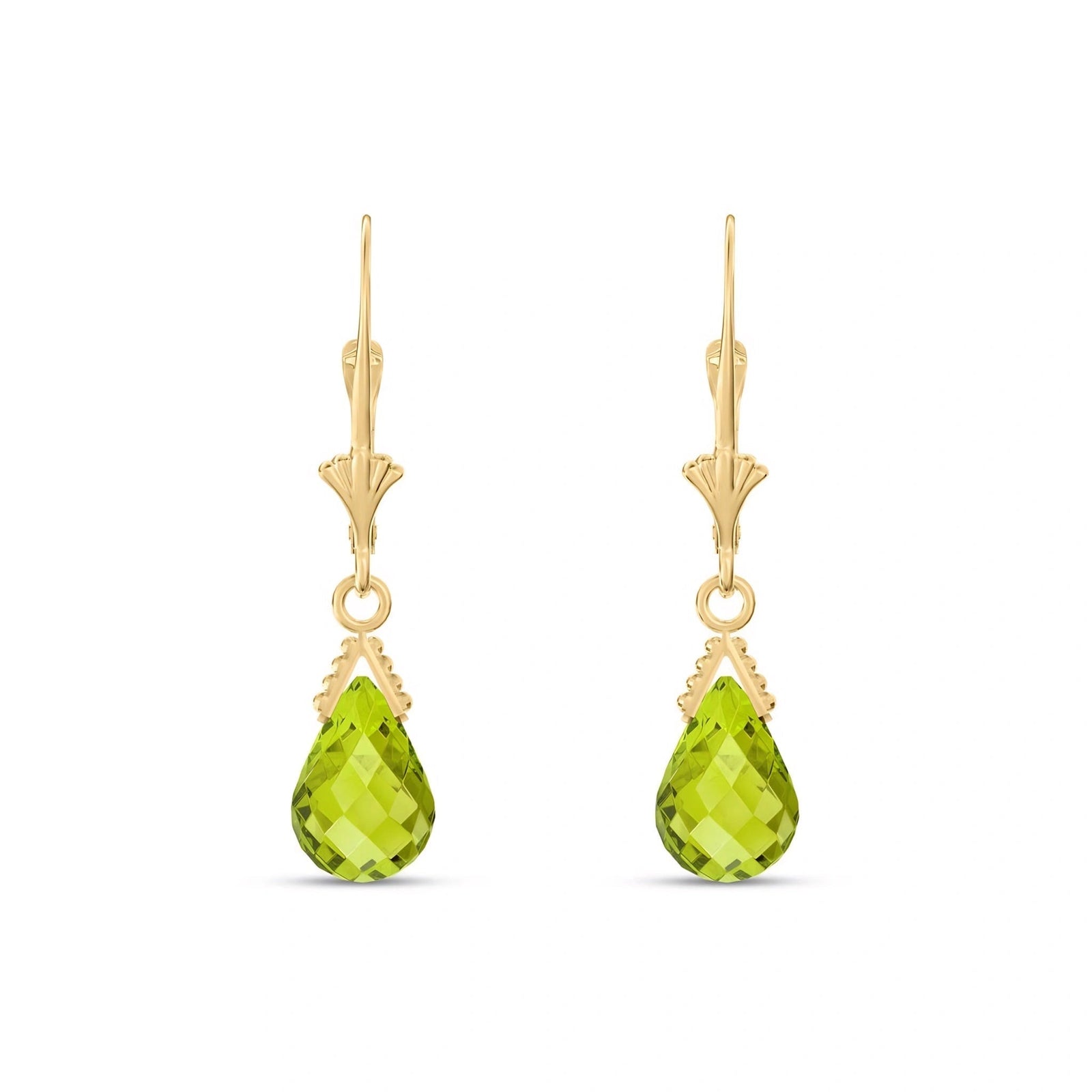 Yellow Gold Peridot — Ubertina