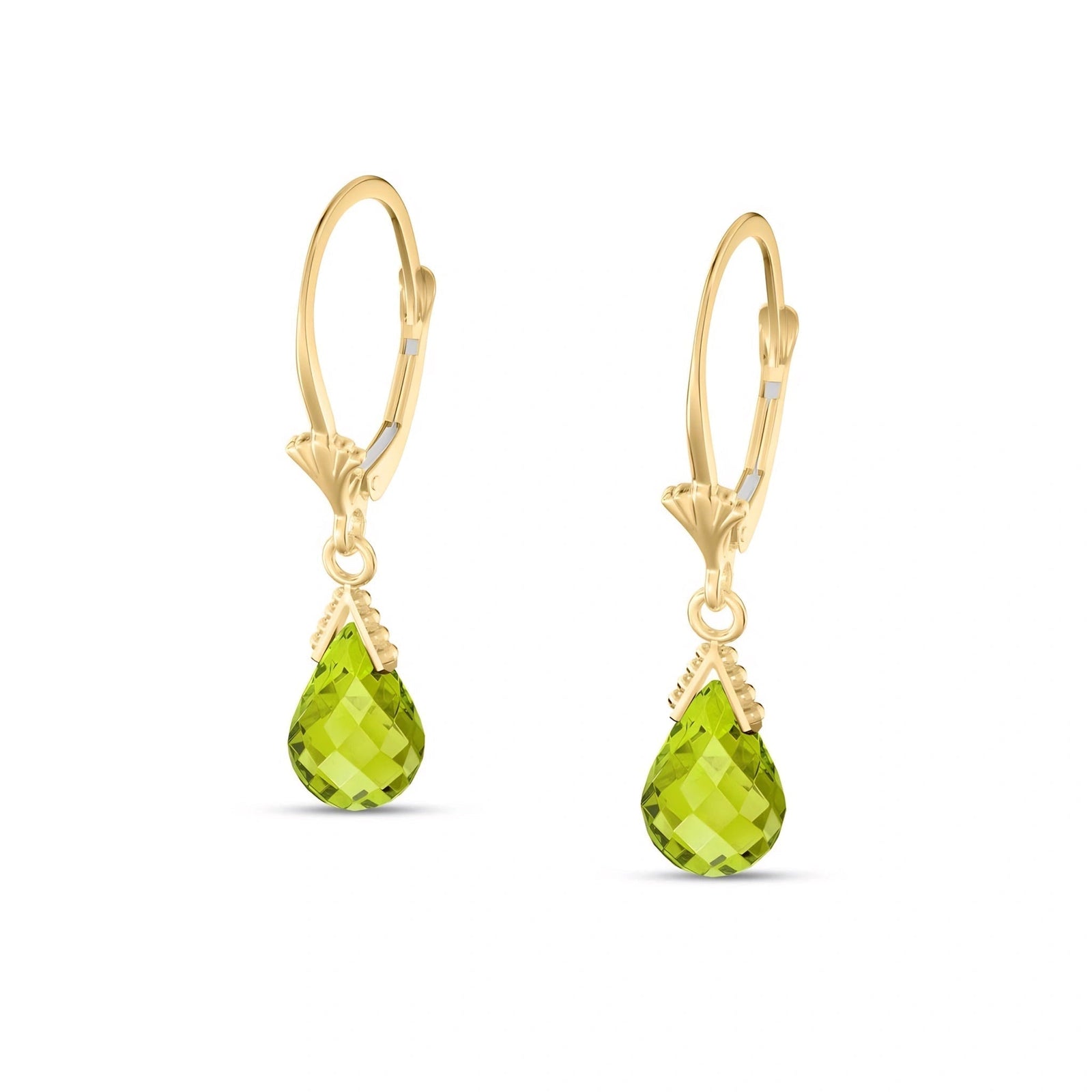 Yellow Gold Peridot — Ubertina