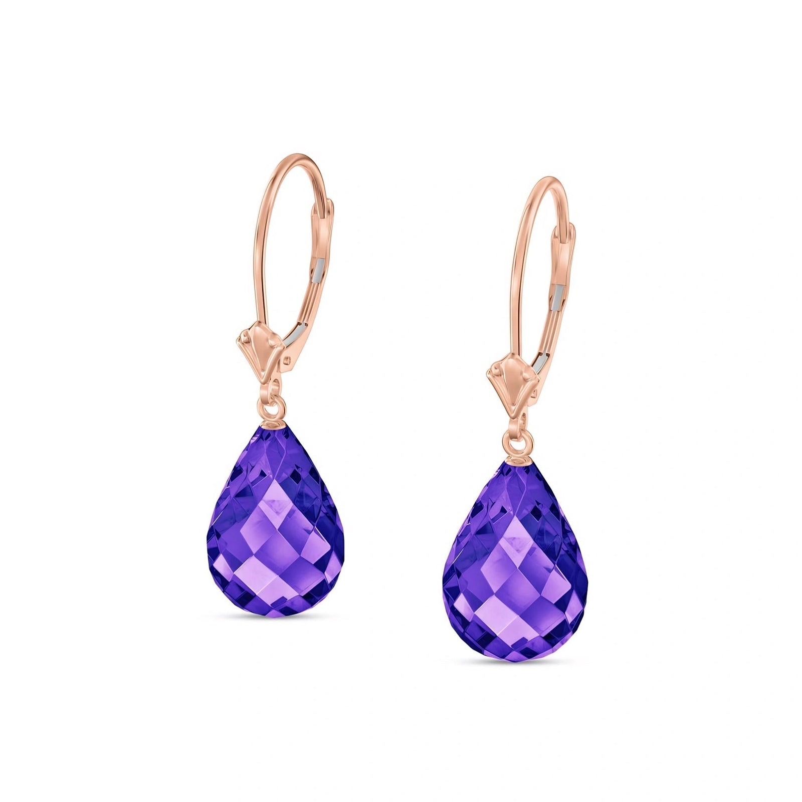 Rose Gold Amethyst — Vespertina