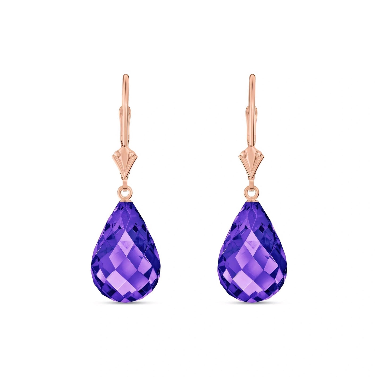 Rose Gold Amethyst — Vespertina
