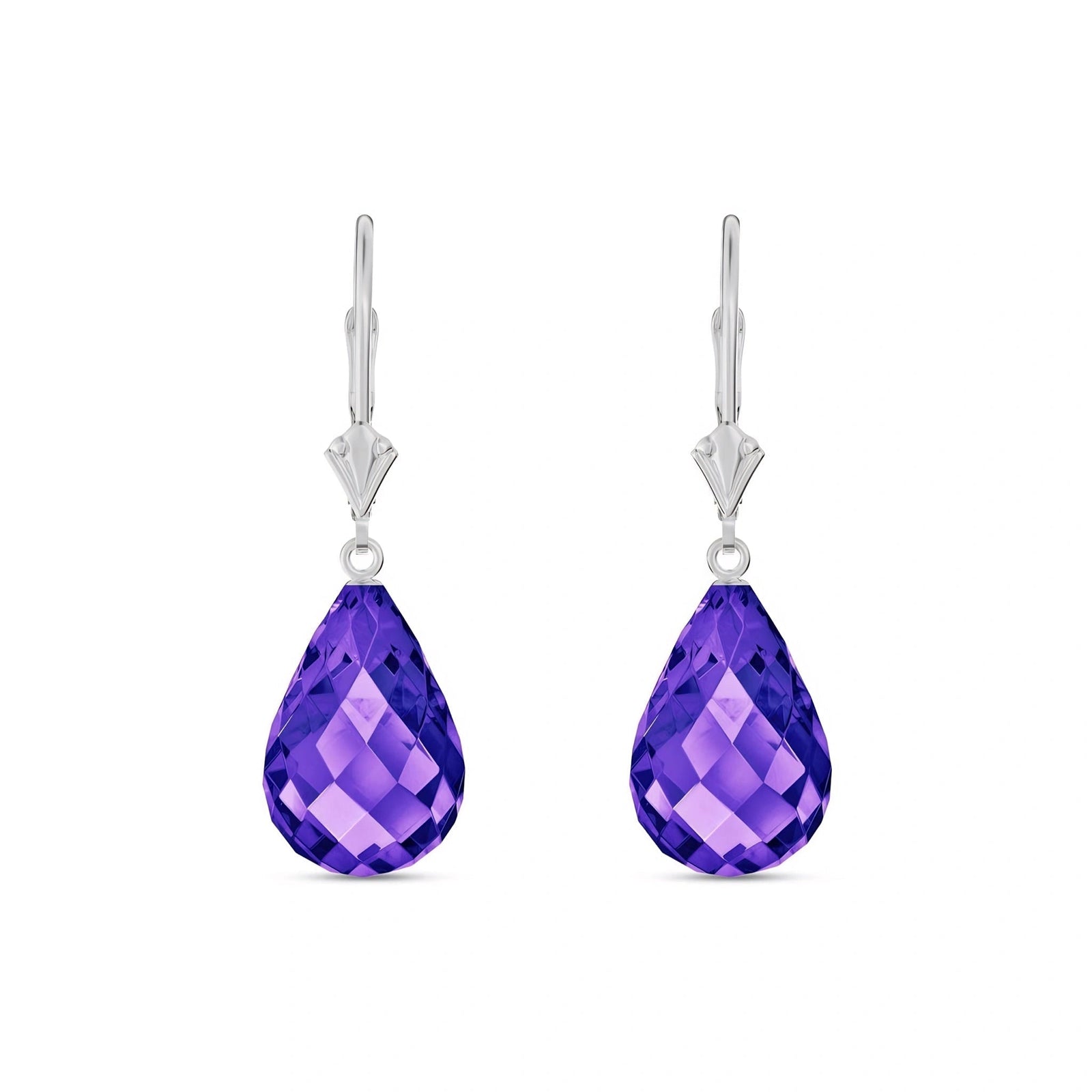 White Gold Amethyst — Vespertina