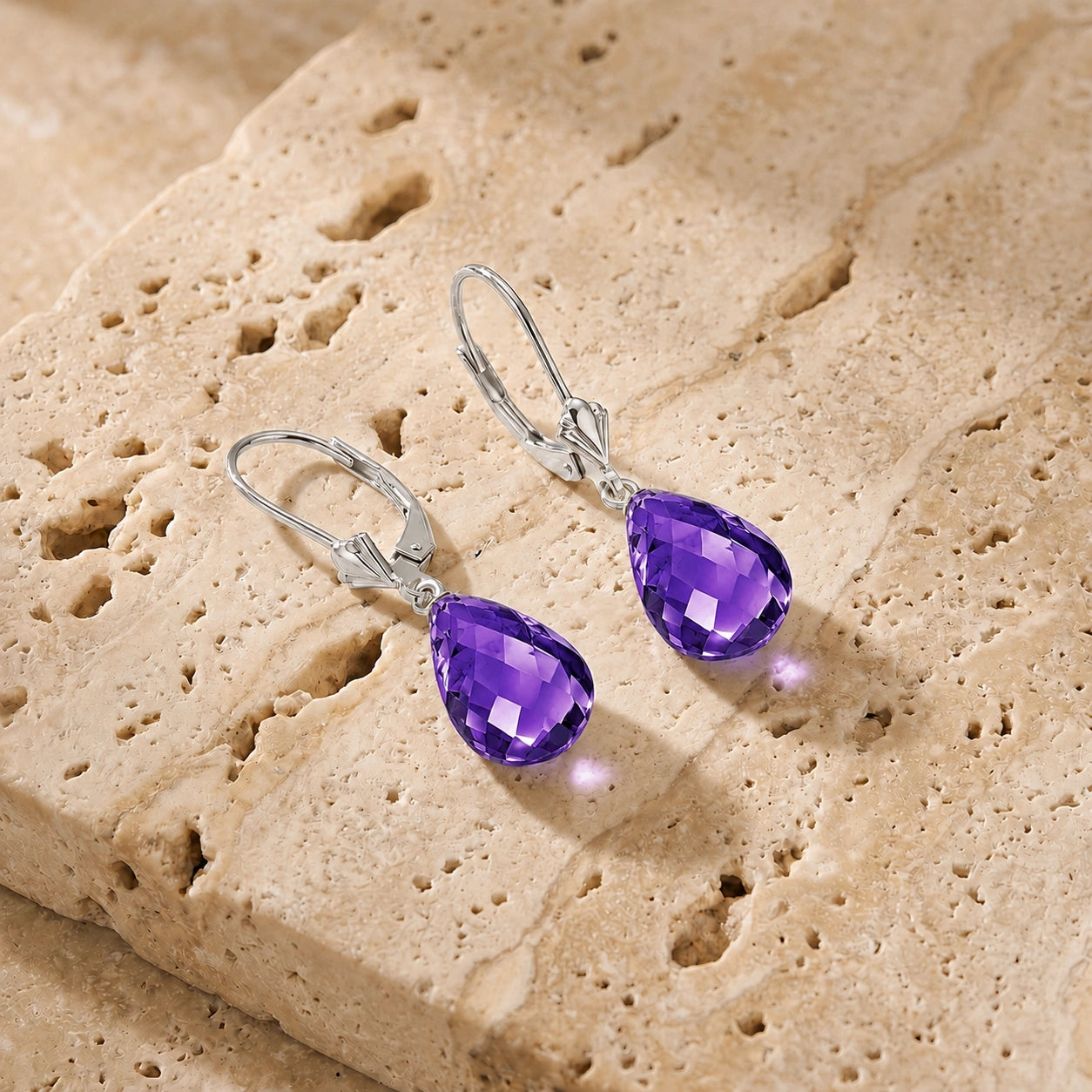 White Gold Amethyst — Vespertina