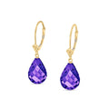 Yellow Gold Amethyst — Vespertina