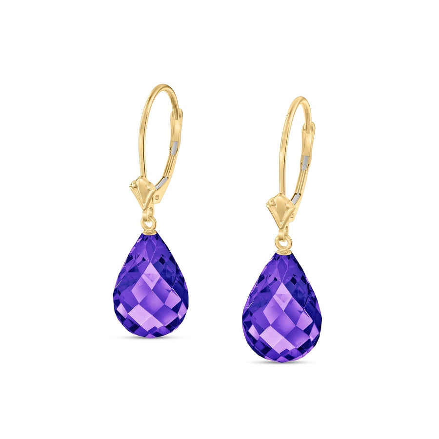 Yellow Gold Amethyst — Vespertina