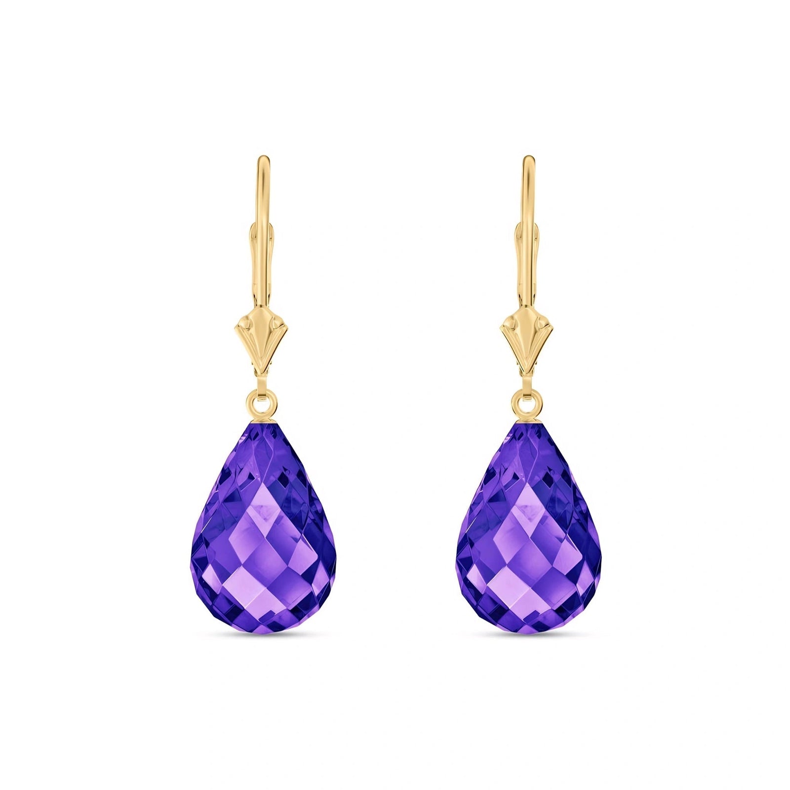 Yellow Gold Amethyst — Vespertina