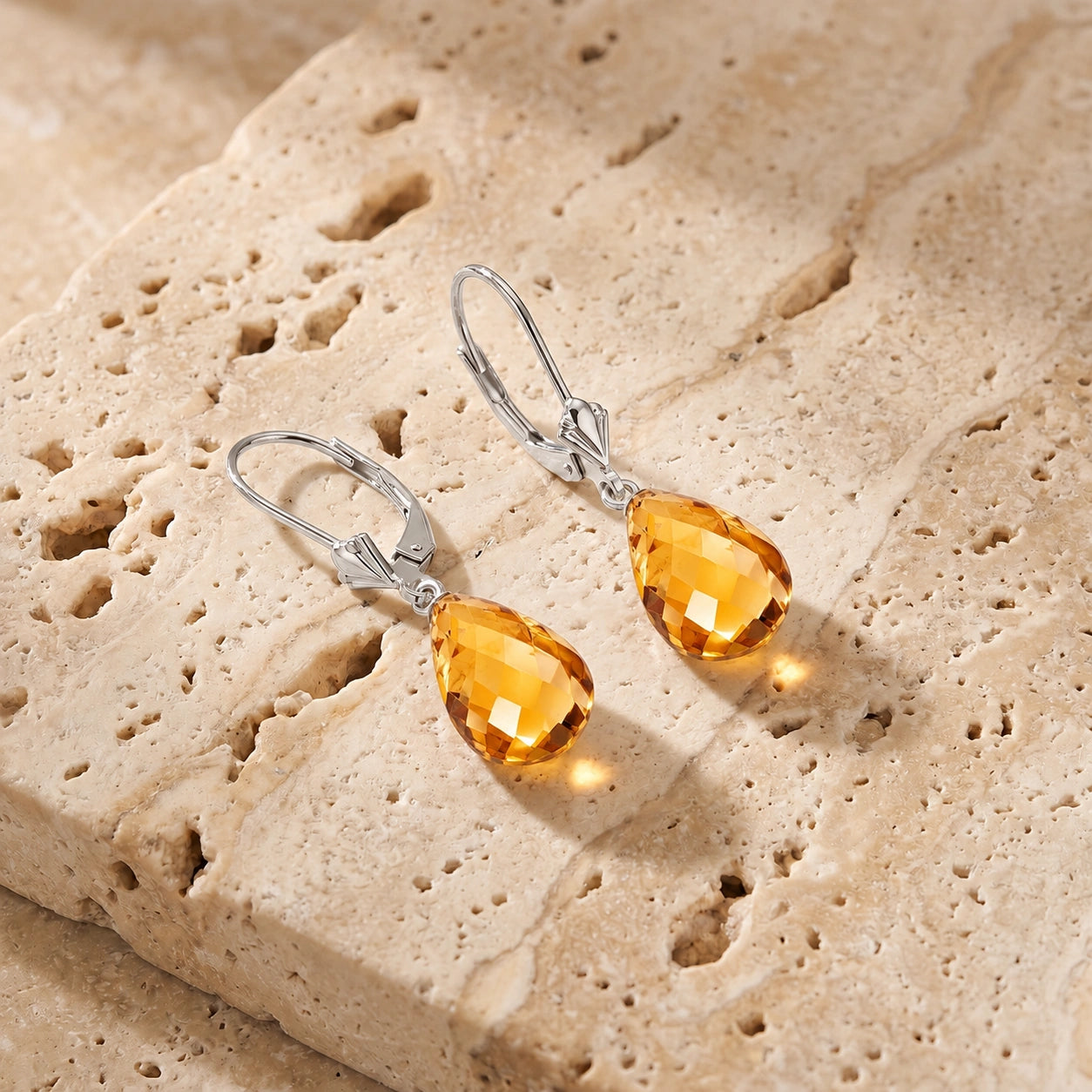 White Gold Citrine — Vespertina